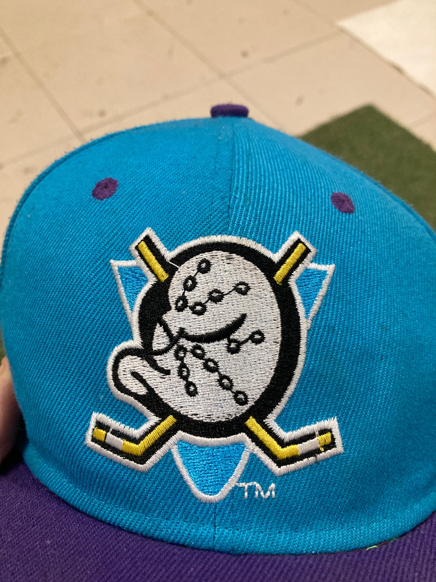 Sport Specialties Mighty Ducks 'Logo Embroidered' Cap