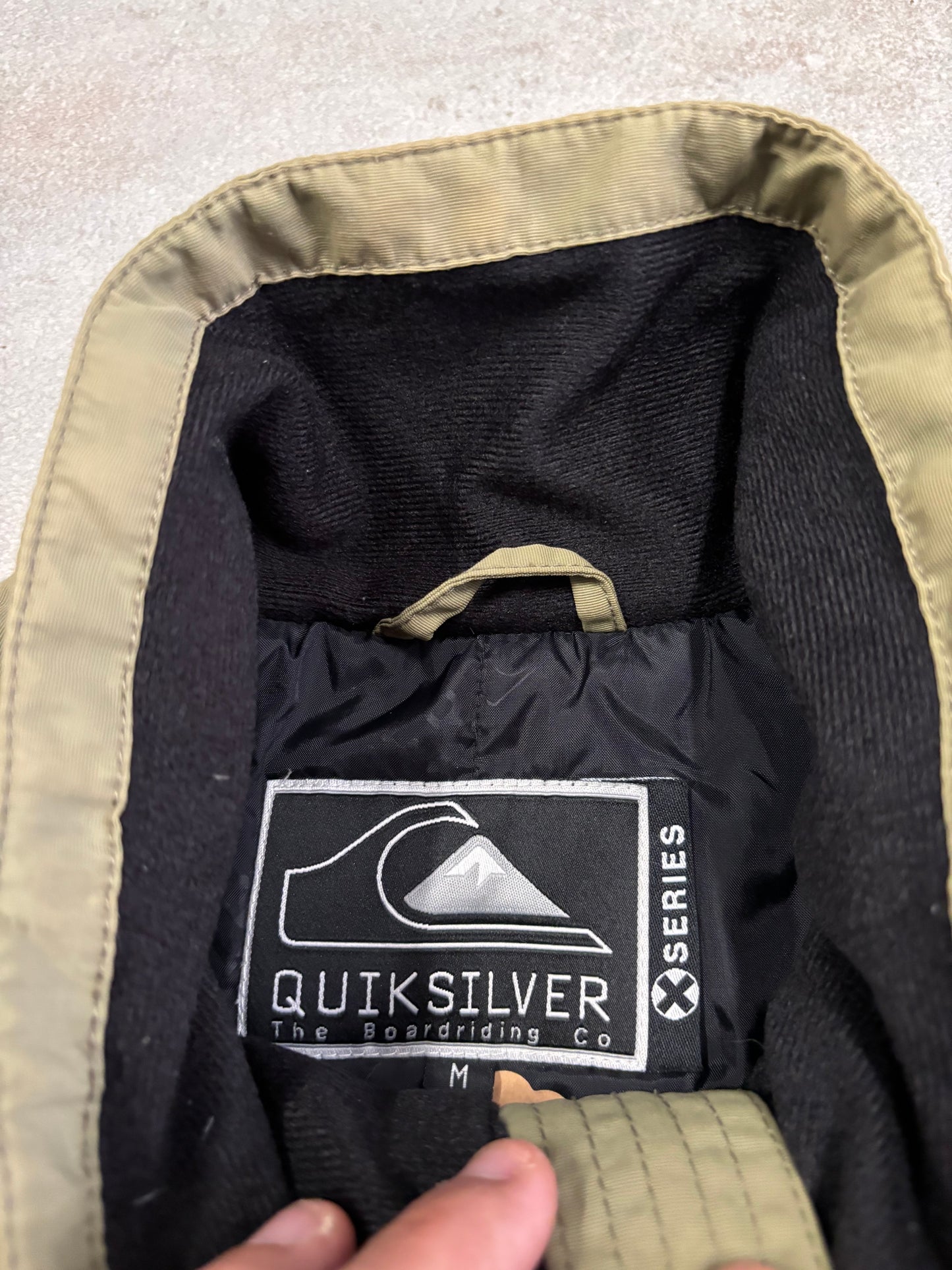 Abrigo Quiksilver 00s Vintage - XL