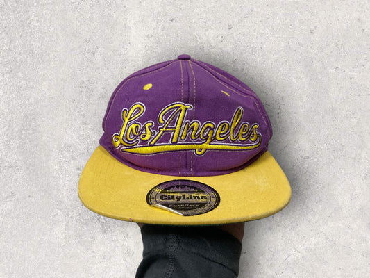 Los Angeles 90s Vintage Cap
