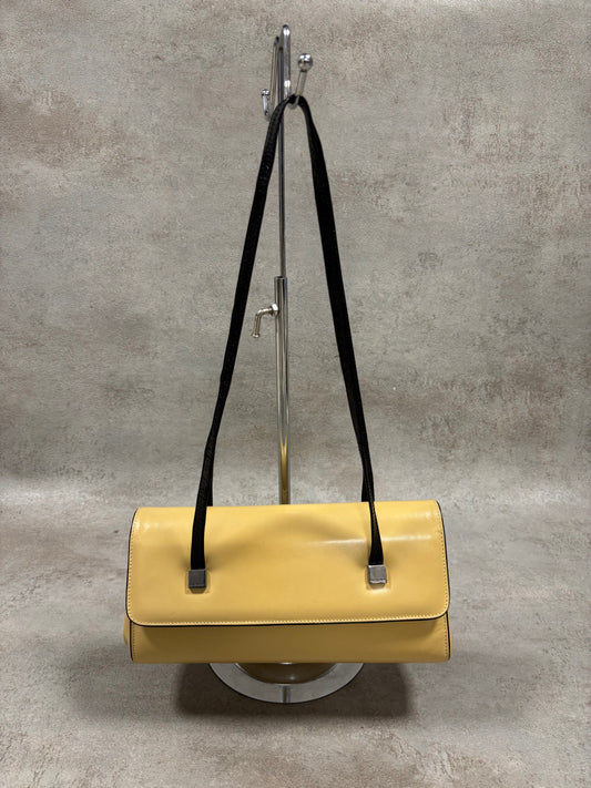 Bolso Cuero Hombro Estructura Balenciaga Paris 90s Vintage