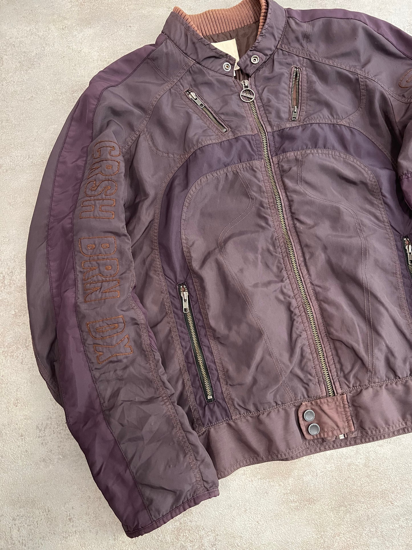 Chaqueta Bomber Vintage Diesel 00’s -L