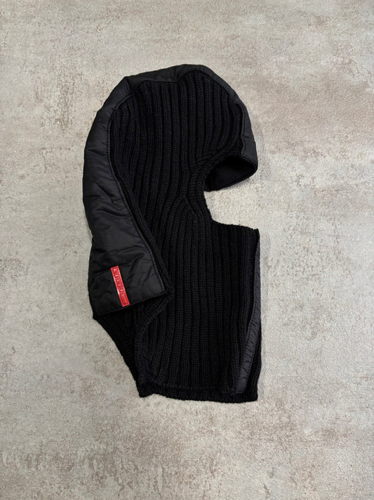 Balaclava Prada Ski Mask 1999 Vintage