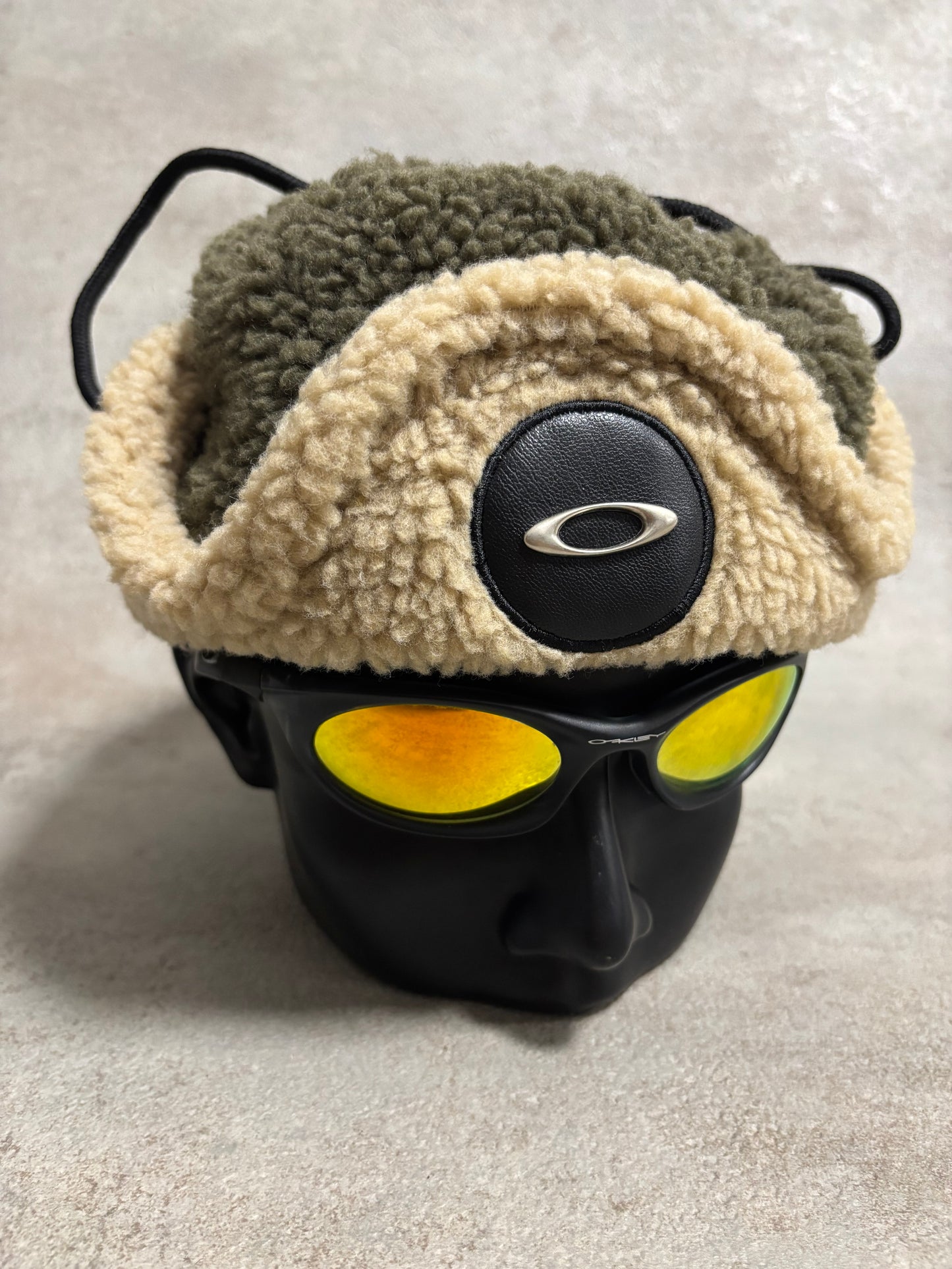 Gorro Ushanka Moscow Oakley 90s Vintage