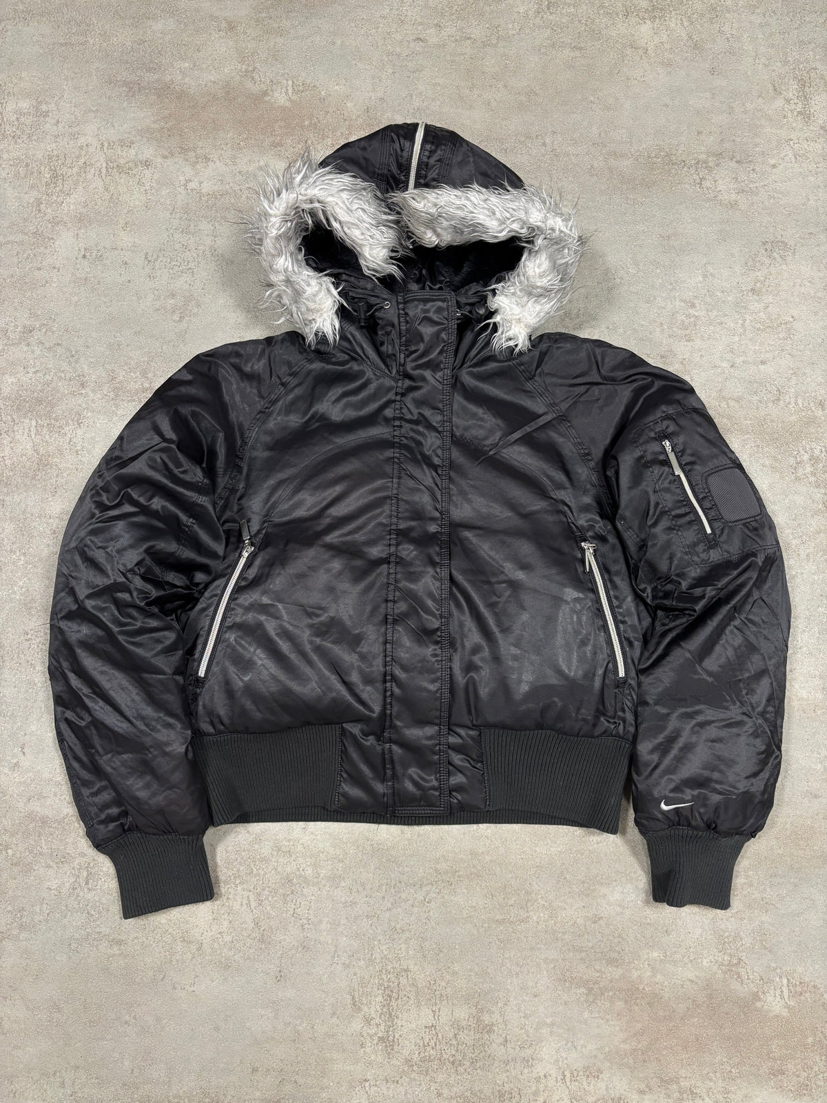 Chaqueta Acolchada N-2B Cropped Nike 2006 - S Woman