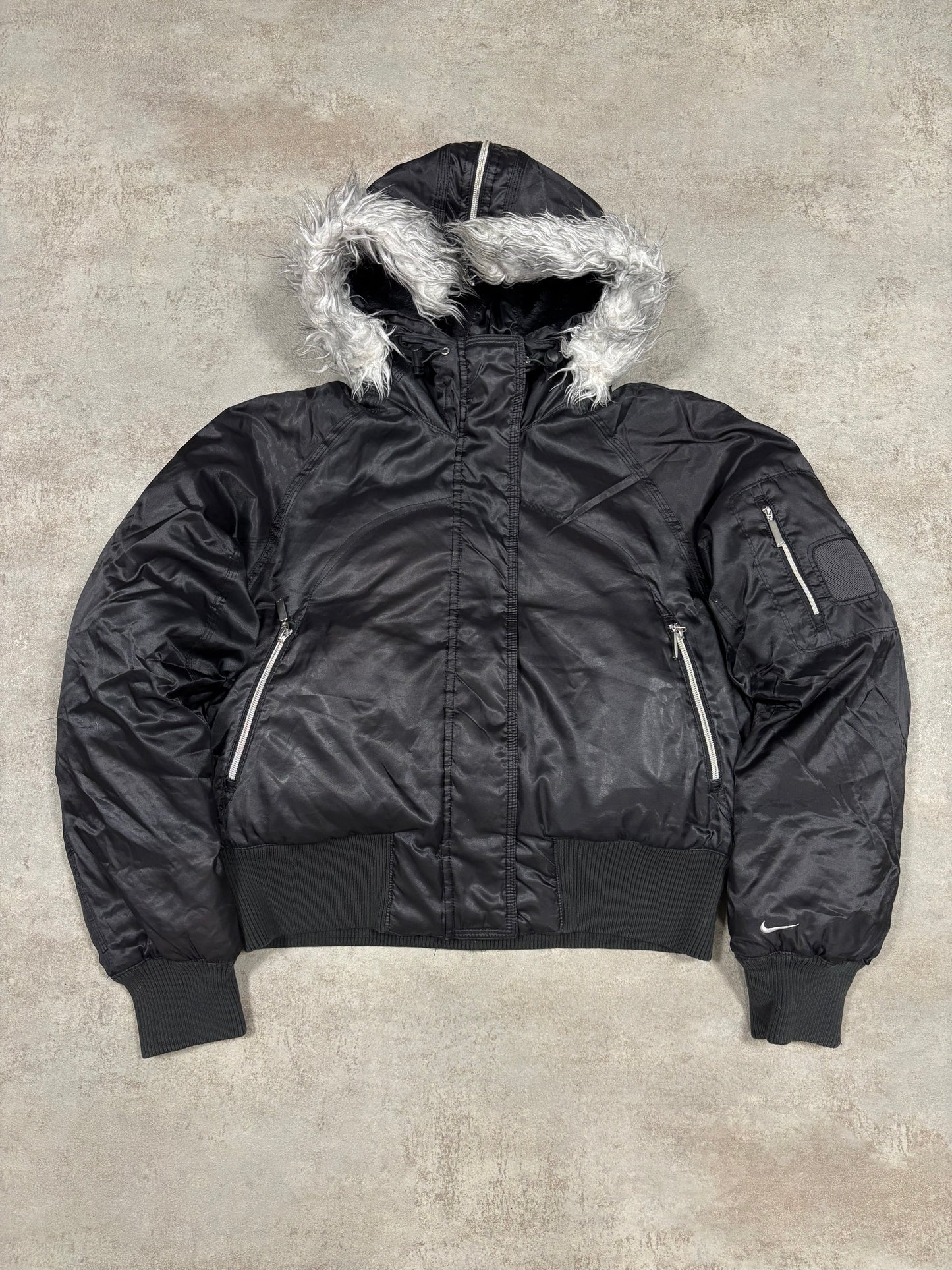 Chaqueta Acolchada N-2B Cropped Nike 2006 - S Woman