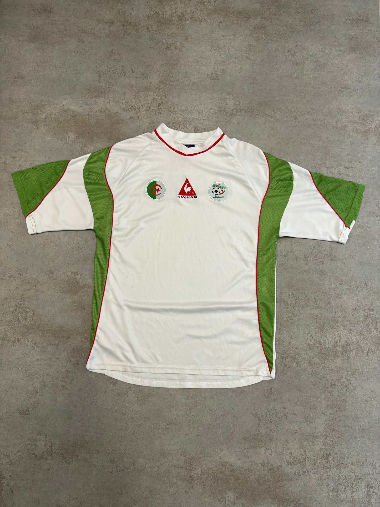 Camiseta Le Coq Sportif Argelia 2004/2006 Vintage - M