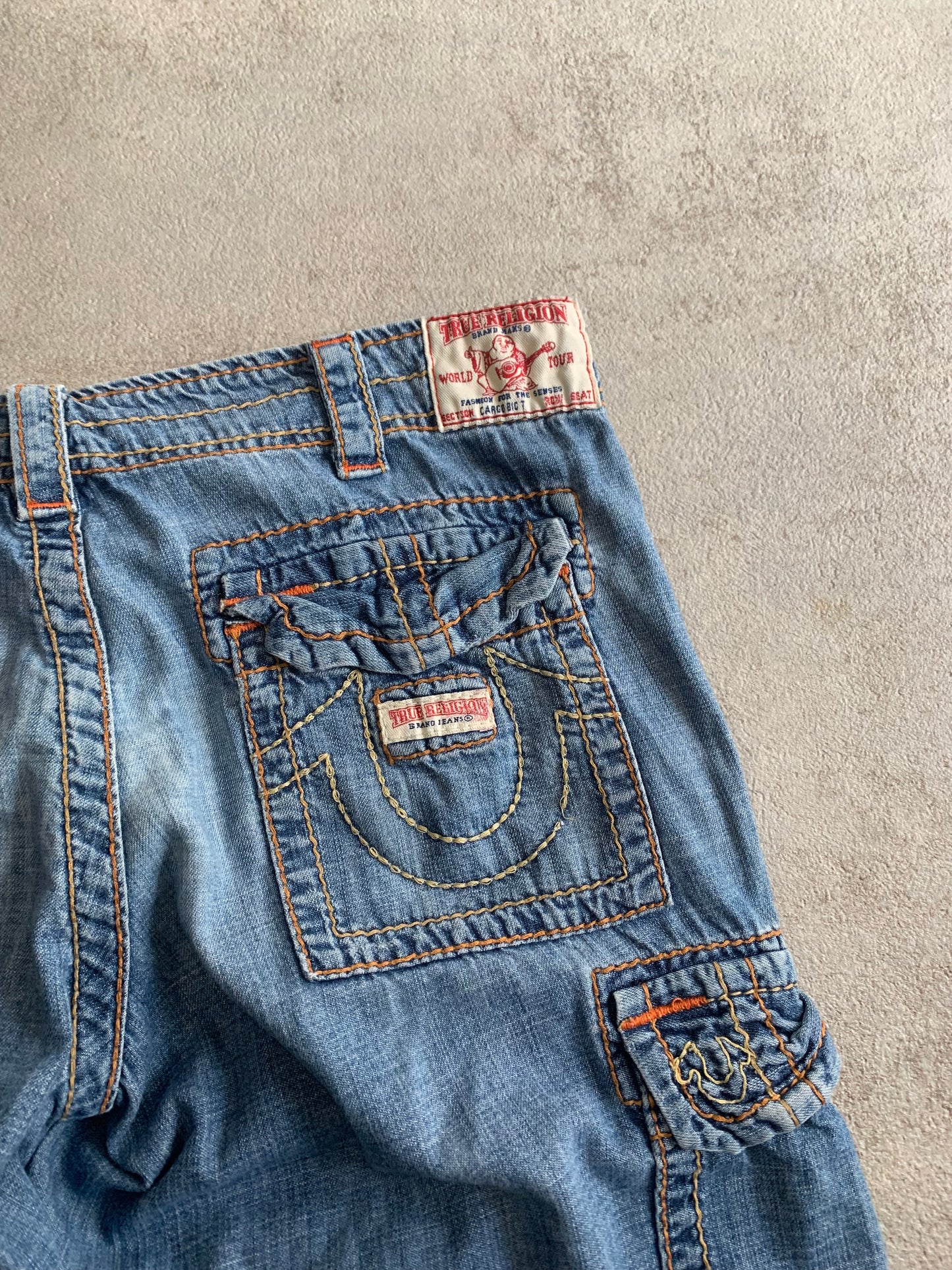 Pantalones Cargo Vintage True Religion 00’s - M