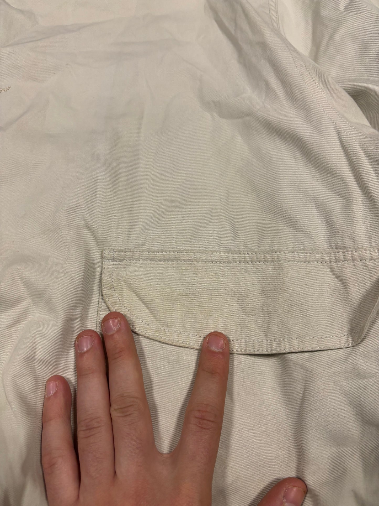 Chaqueta Bomber Jacques Fath 90s Vintage - L