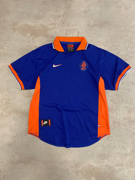 Camiseta Fútbol Vintage Nike Premiere Netherlands 1997 Away Kit - L