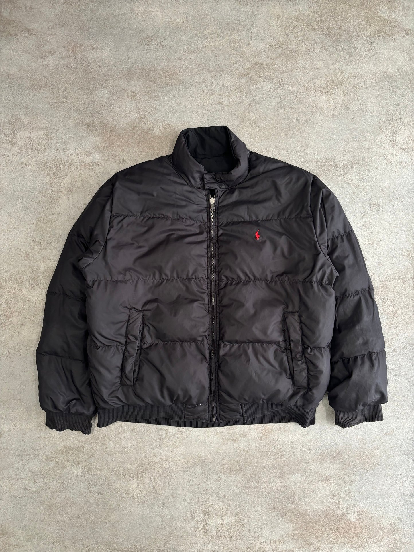 Polo Ralph Lauren 90s Vintage Reversible Down Jacket - XL