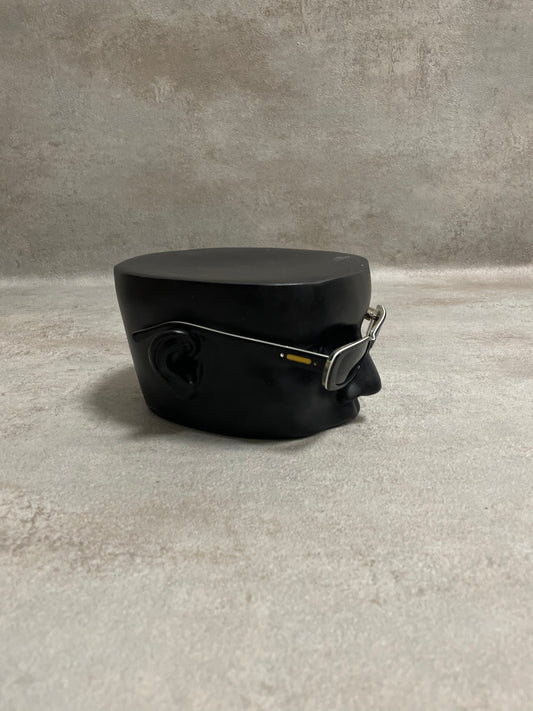 Gafas Rectangulares Louis Vuitton 00s Vintage