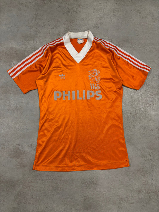 Camiseta Centenario Adidas Países Bajos 1988/90 Vintage - S