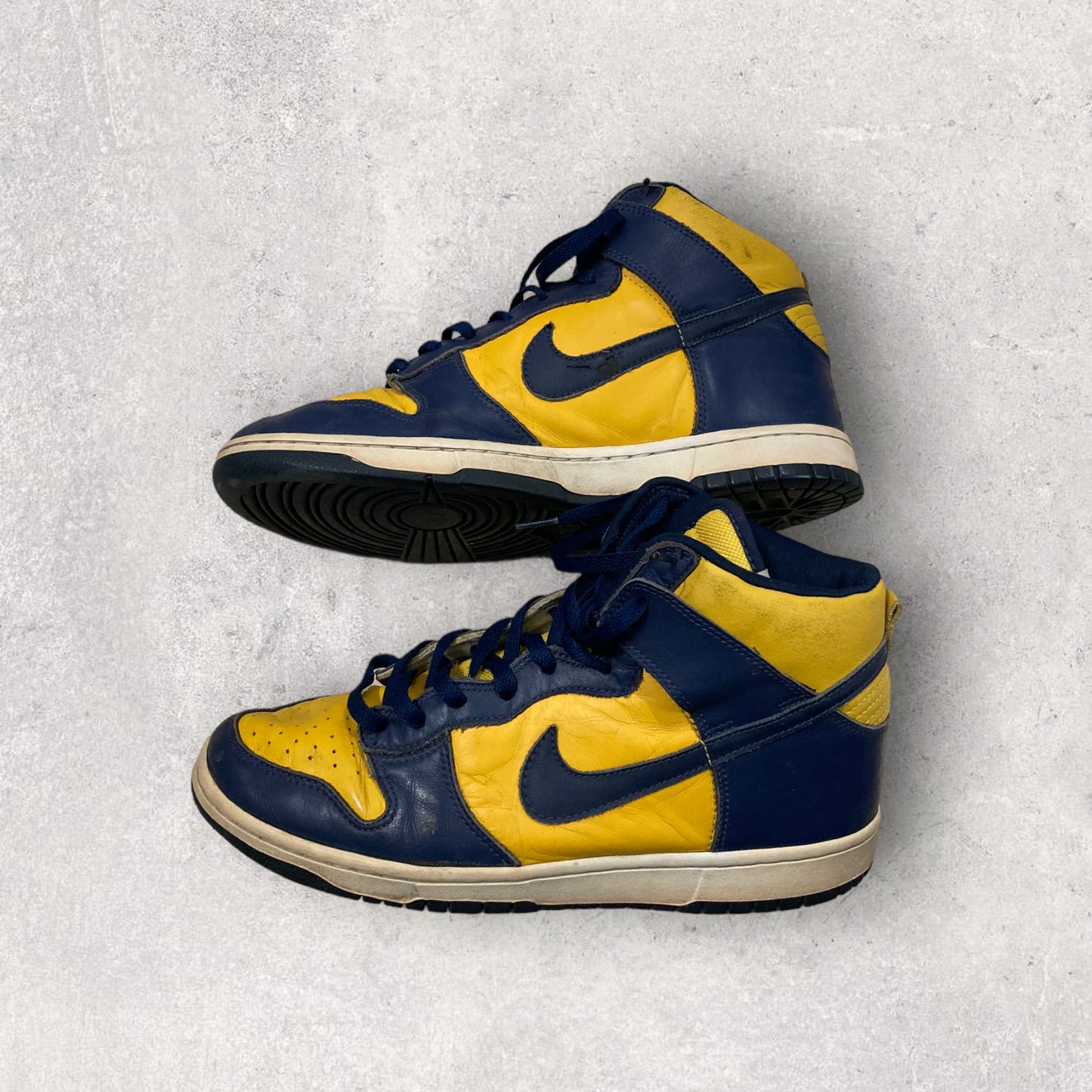 Zapatillas Nike Dunk High Michigan 2003 - 44