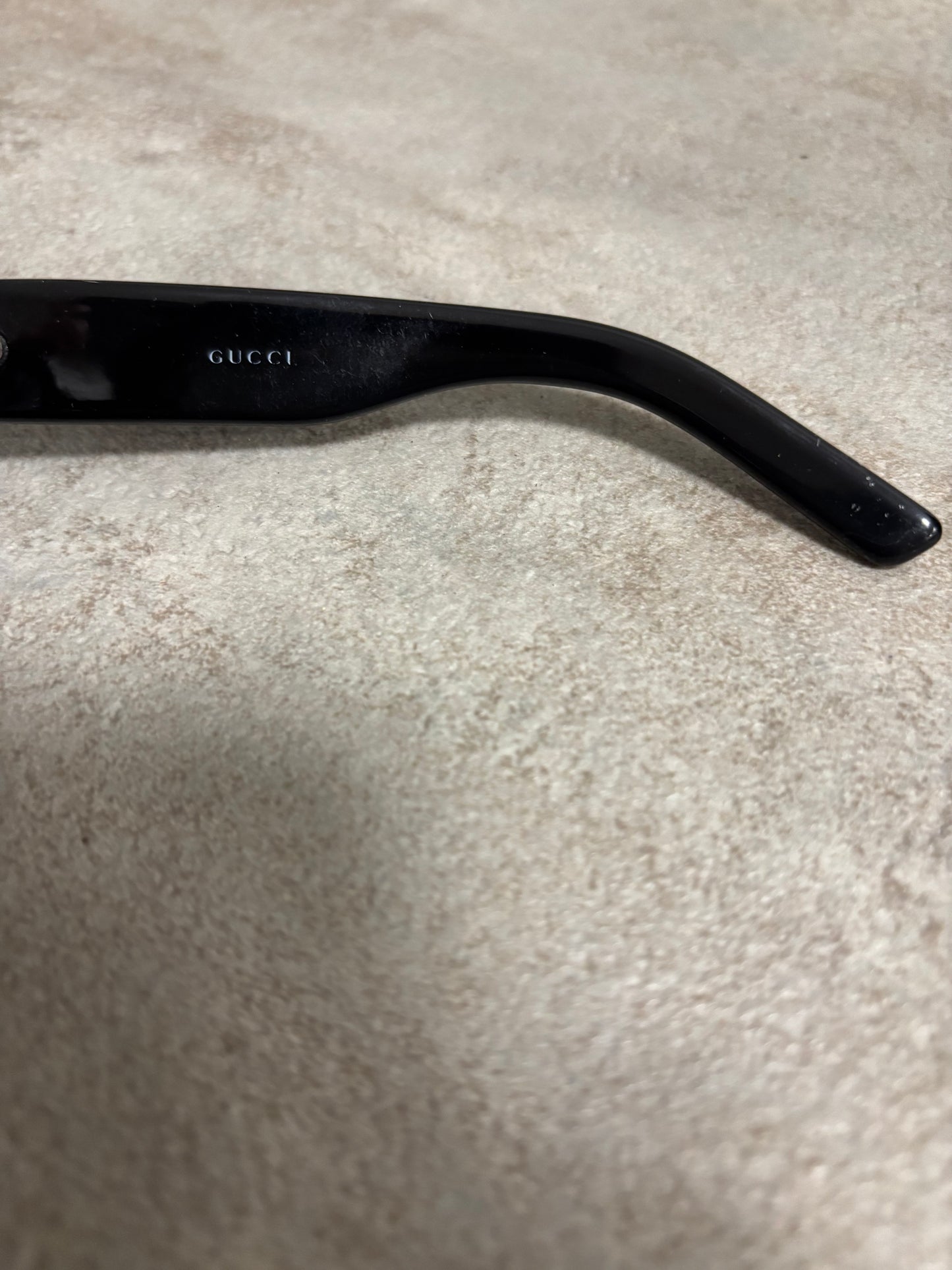 Gafas Rectangulares Gucci 00s Vintage