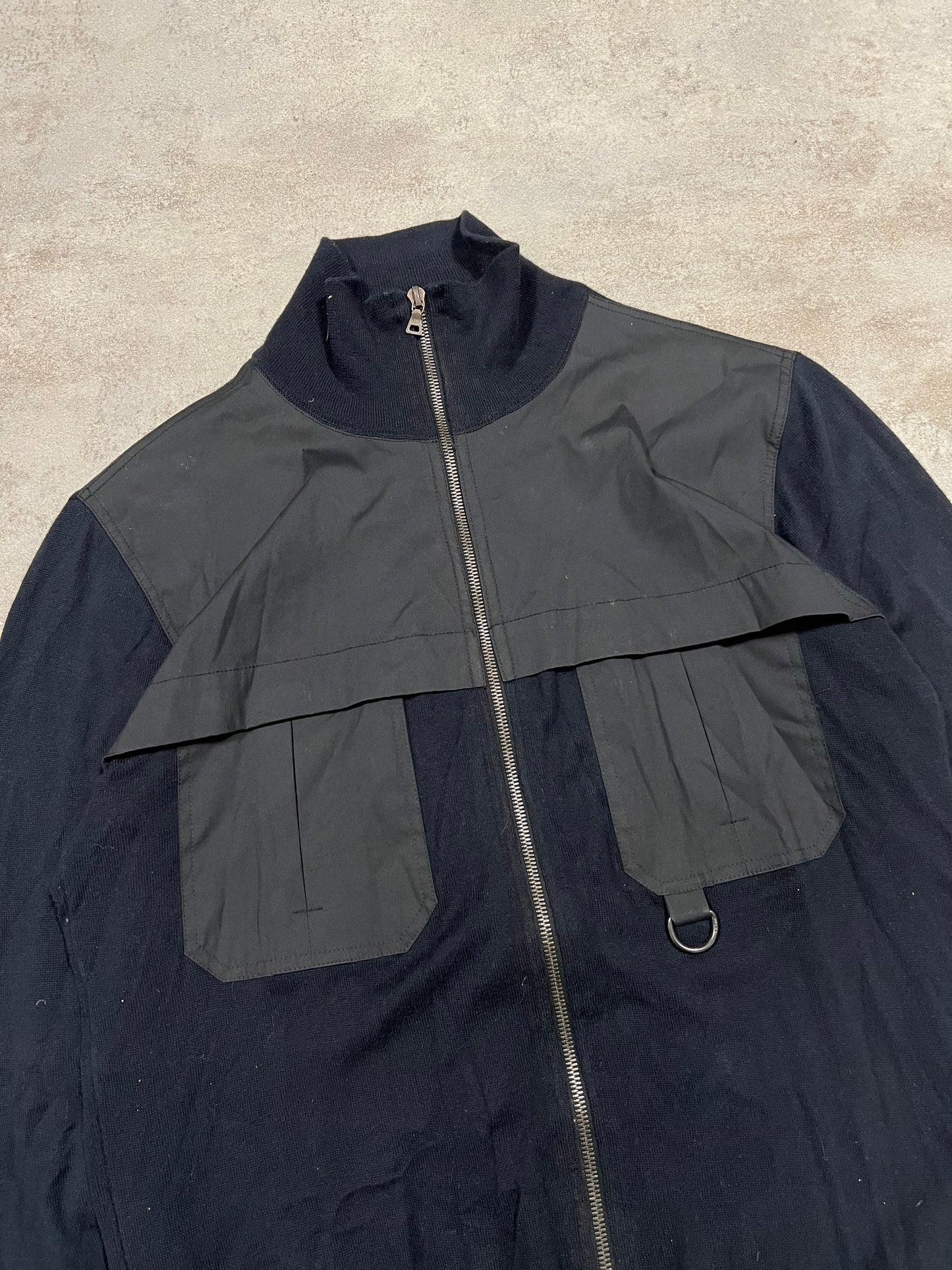 Jersey Lana Vintage Prada ‘Nylon Pokets ‘ 90’s - M