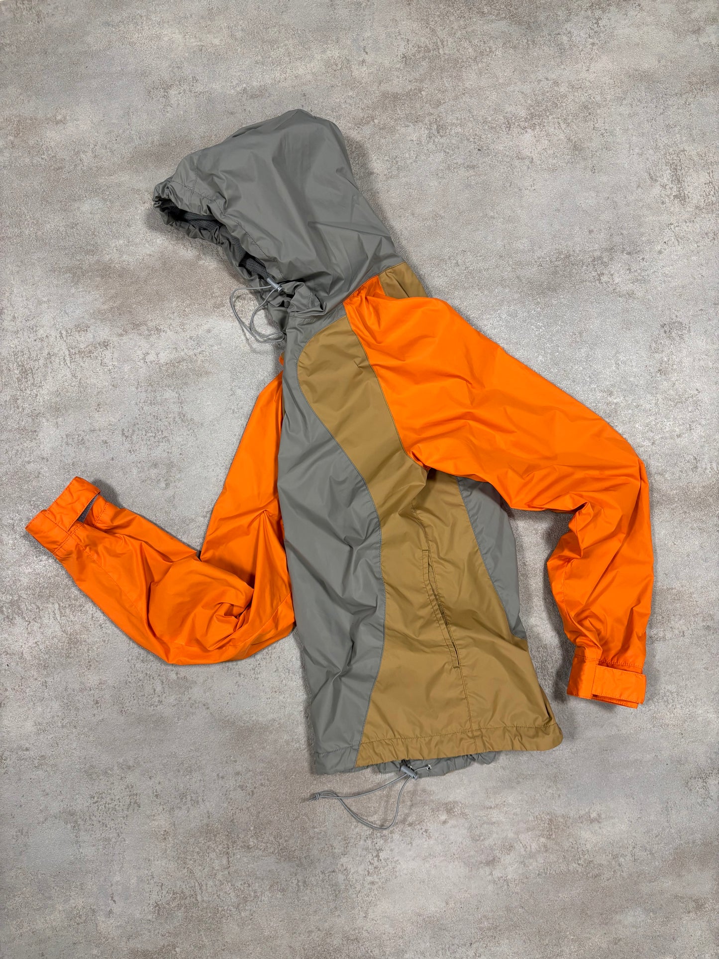 Chaqueta Panelled Nylon Vintage Comme des Garçons 2009 - S