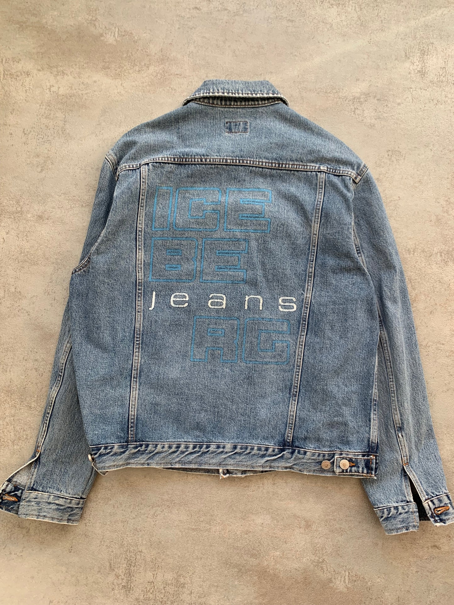 Chaqueta Vaquera Vintage Iceberg Jeans 90’s - S