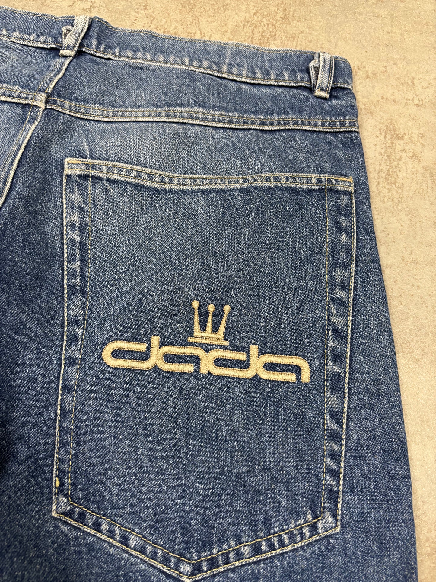 Shorts 3/4 Piratas Dada 00s Vintage - L