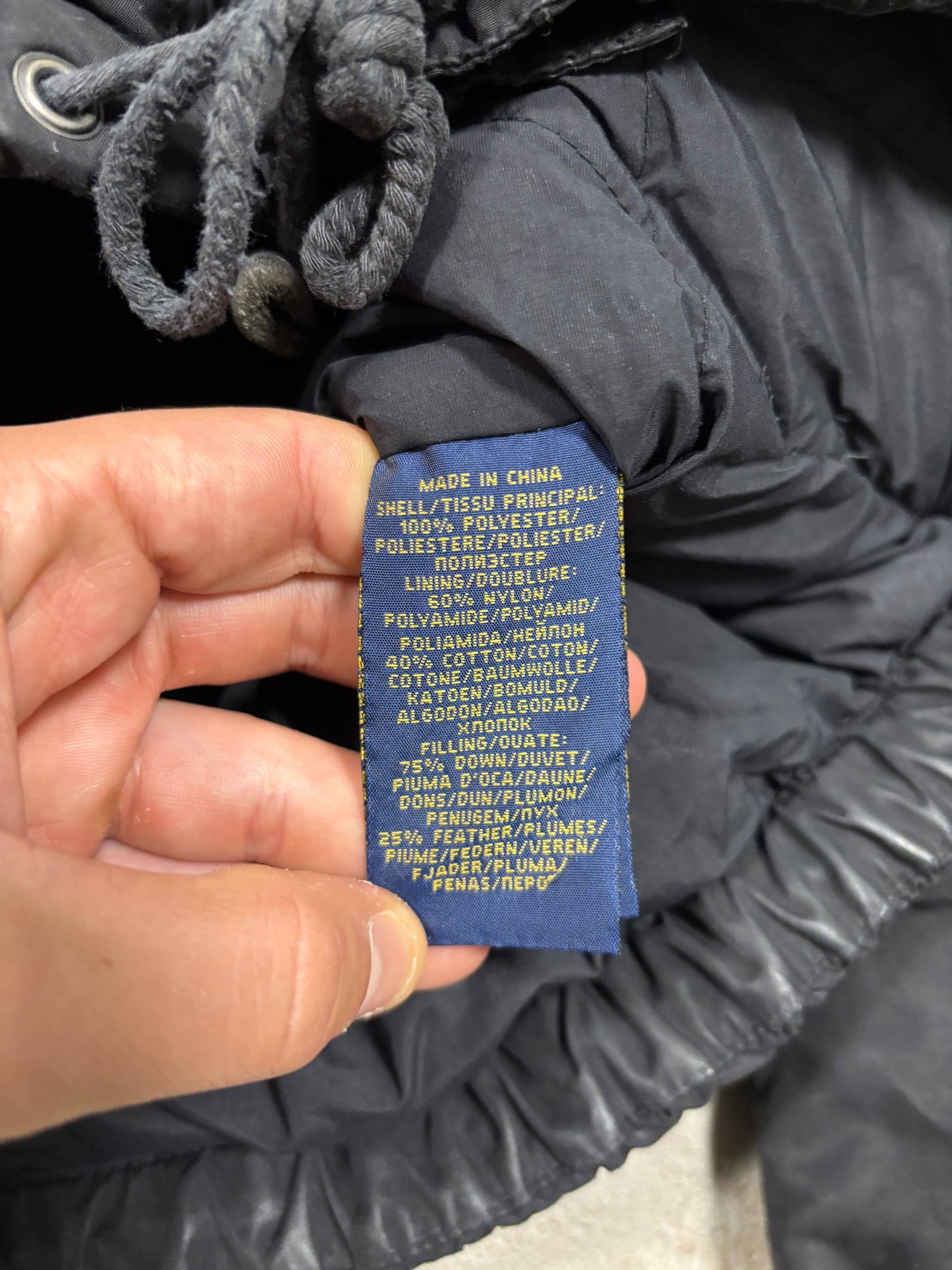 Puffer Balaclava Polo Ralph Lauren - XL