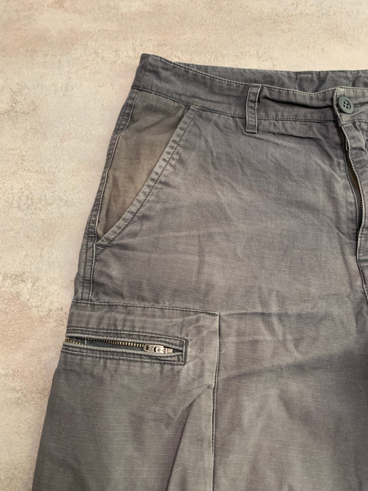 Shorts Cargo Vintage Nike Sun Faded - M