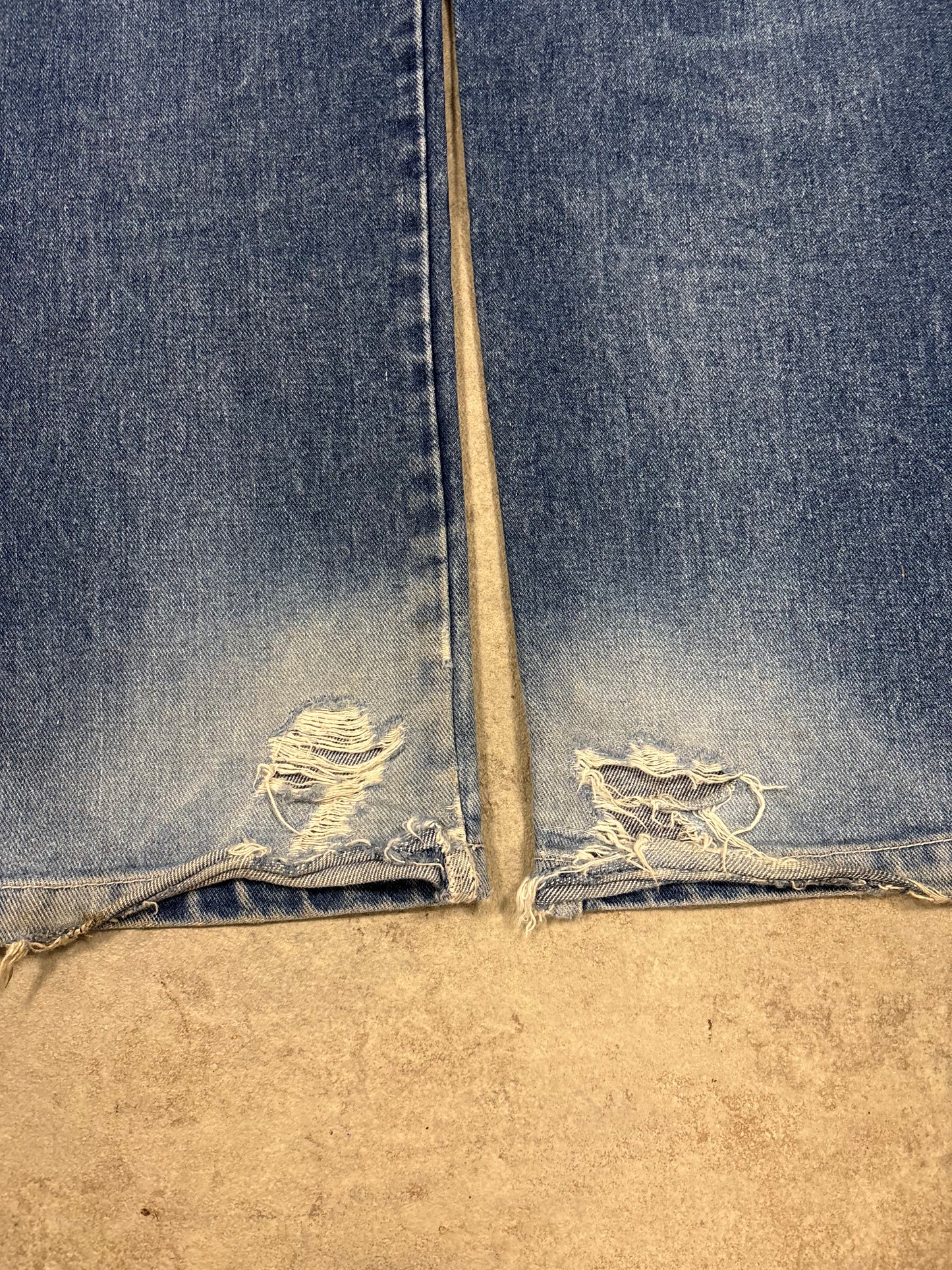 Pantalones Baggy ‘Logo Embroidered’ Sir Benni Miles 00s Vintage - M