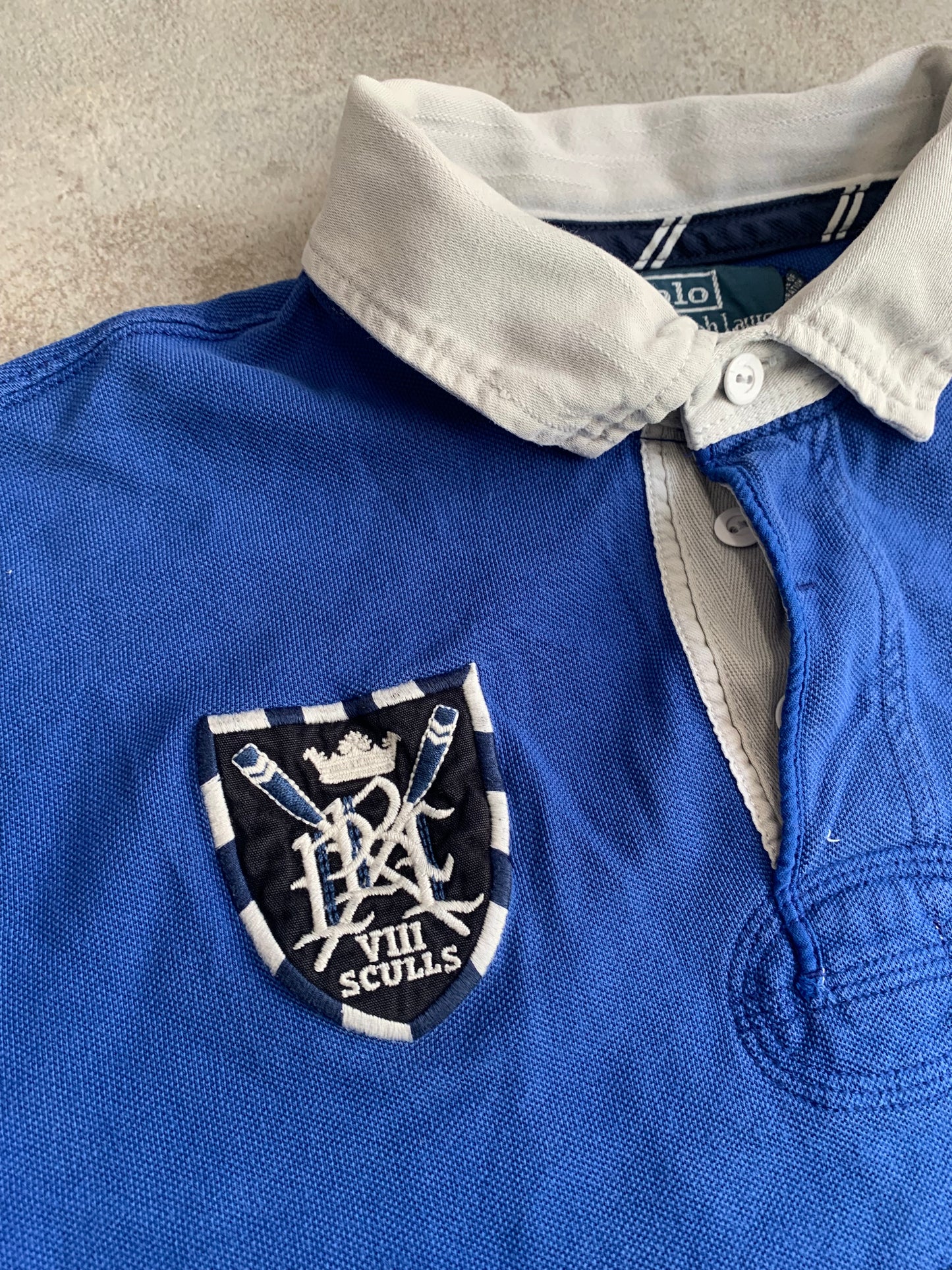 Polo Vintage Polo Ralph Lauren College - L