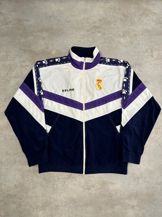 Kelme Real Madrid 1996/1997 Vintage Jacket - L
