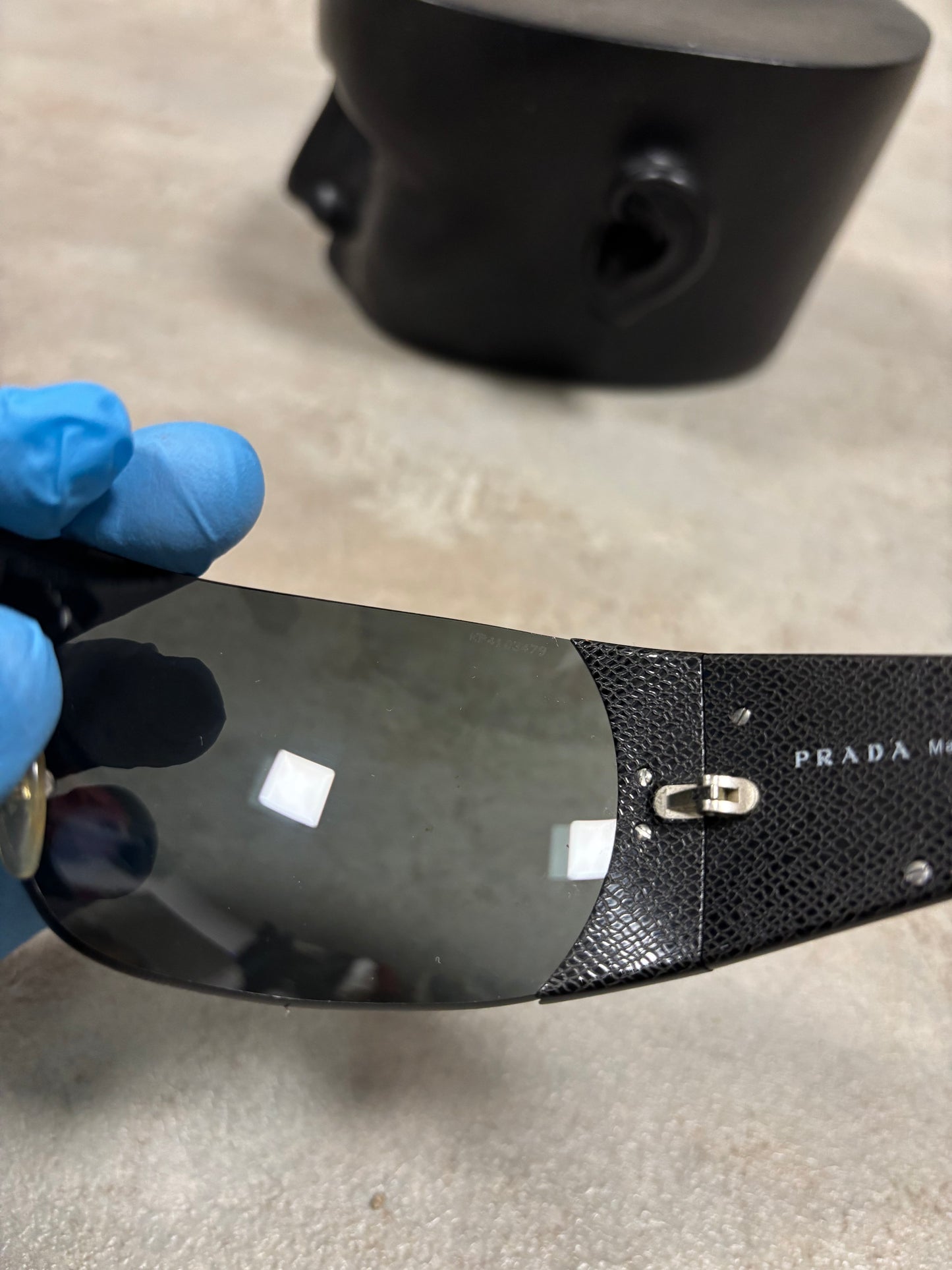 Gafas Oversize Prada ‘Big Logo’ 00s Vintage