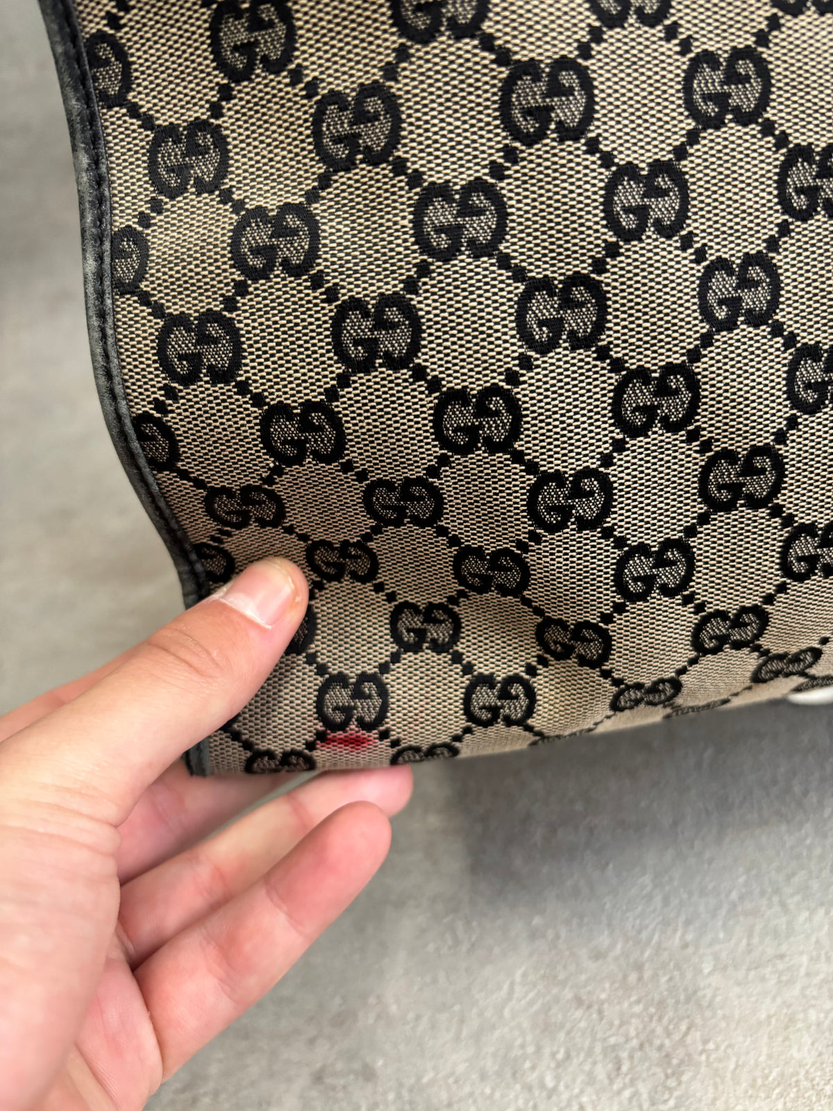 Bolso Totebag de Hombro Jackie Gucci + Guardapolvos Original 00s Vintage