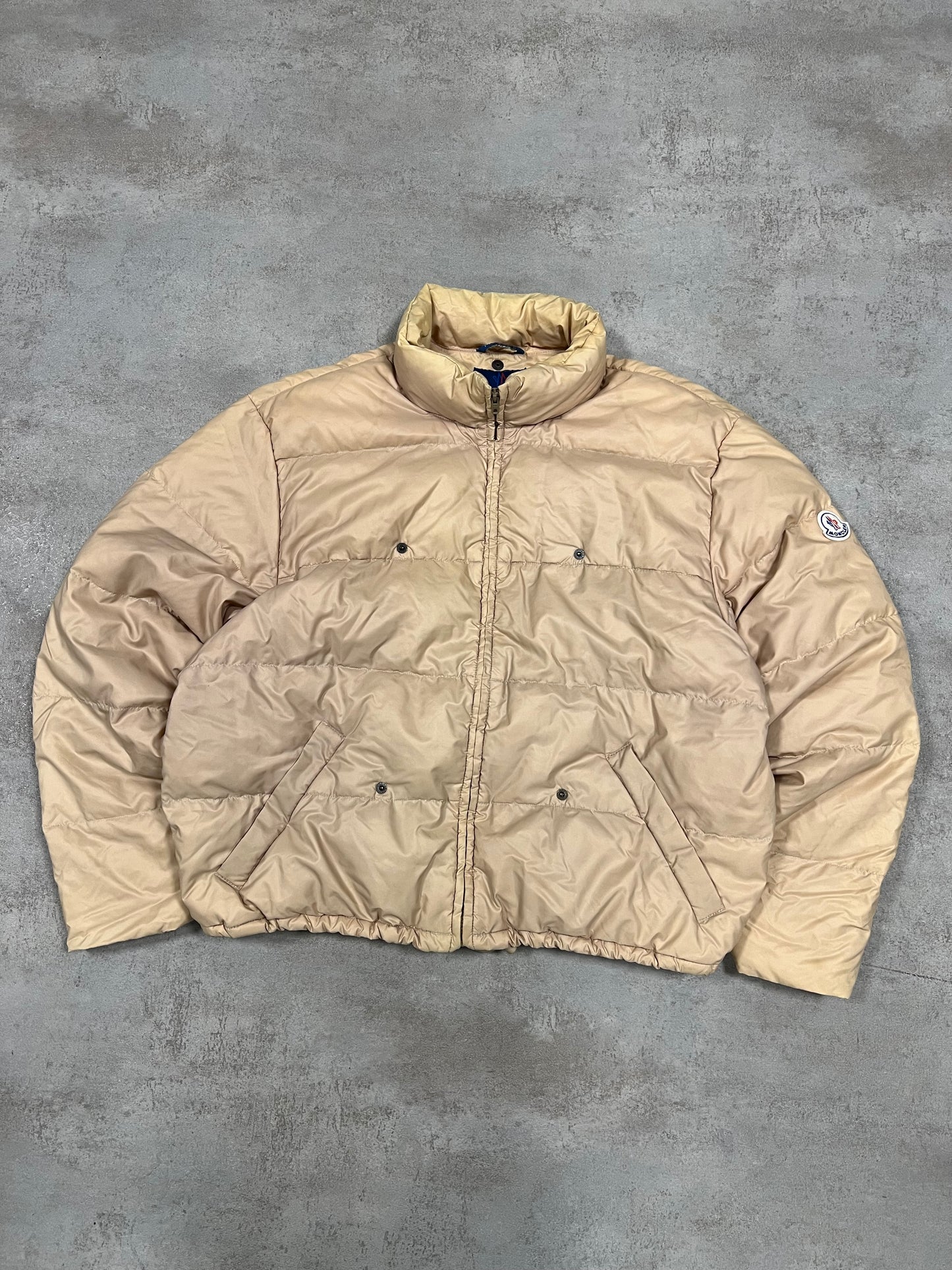 Chaqueta Puffer Vintage Moncler Dos Piezas 90’s - S