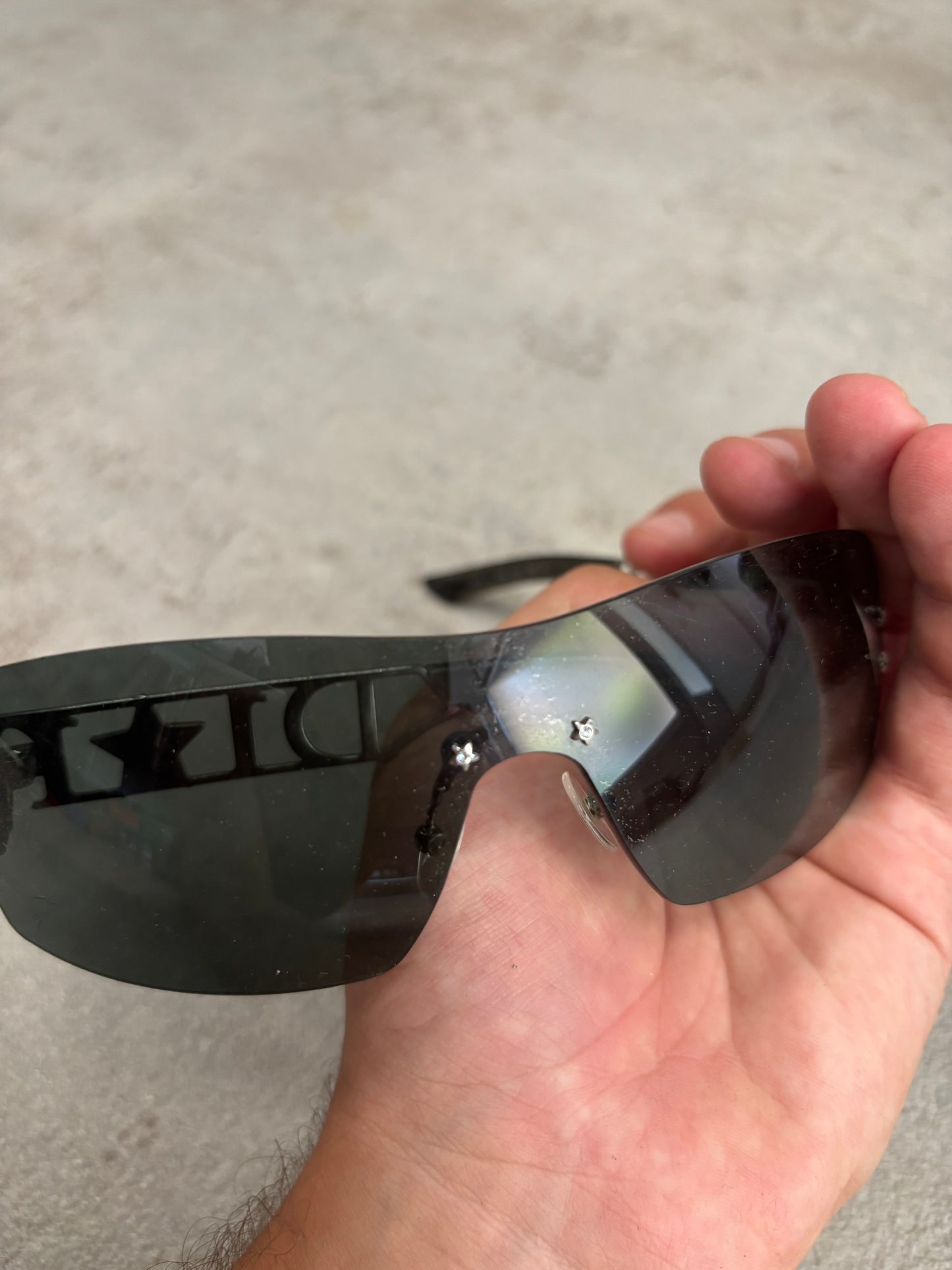 Gafas ‘Diorlywood’ Dior By John Galliano 00s Vintage