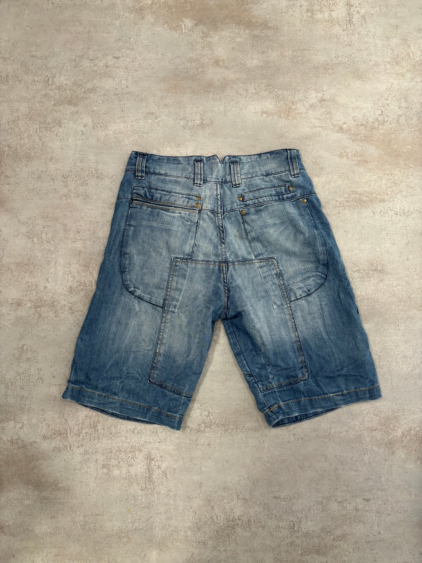 Shorts Cargo Alpha Industries 00s Vintage - M