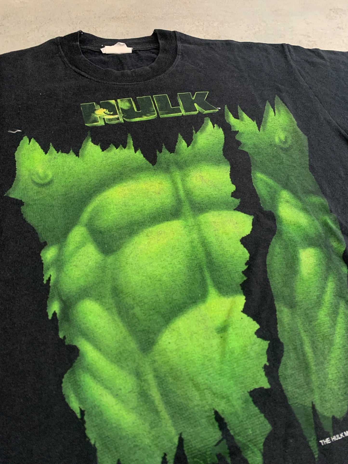 Camiseta Vintage Marvel 2003