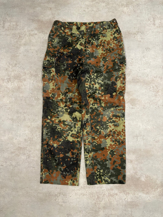 Vintage Camouflage Pixel Pants - M