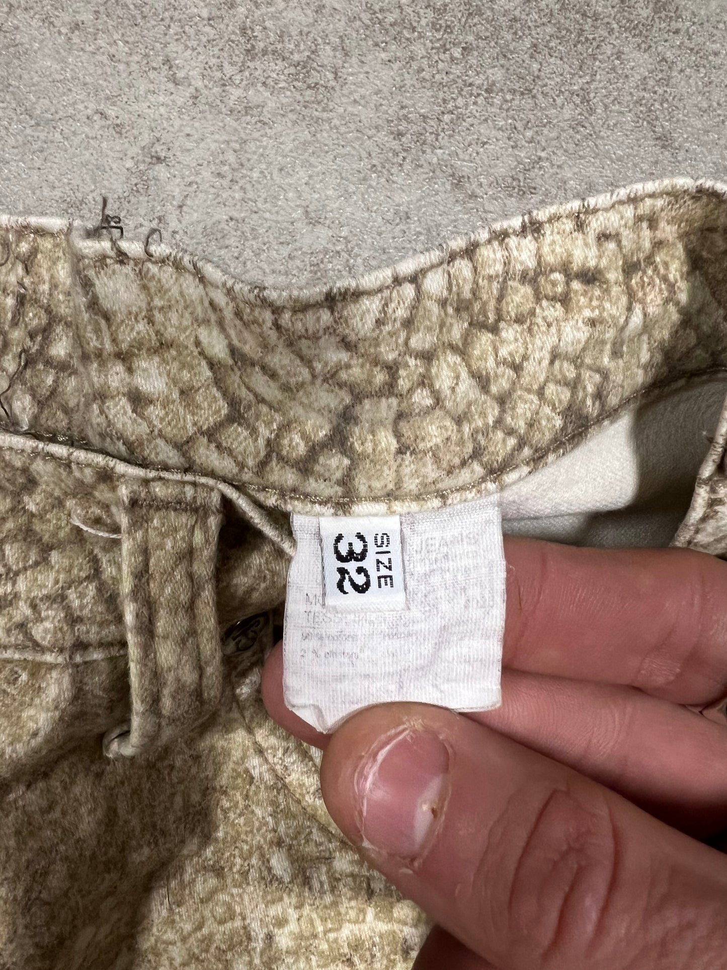 Pantalones Estampados Vintage Just Cavalli 00’s -M