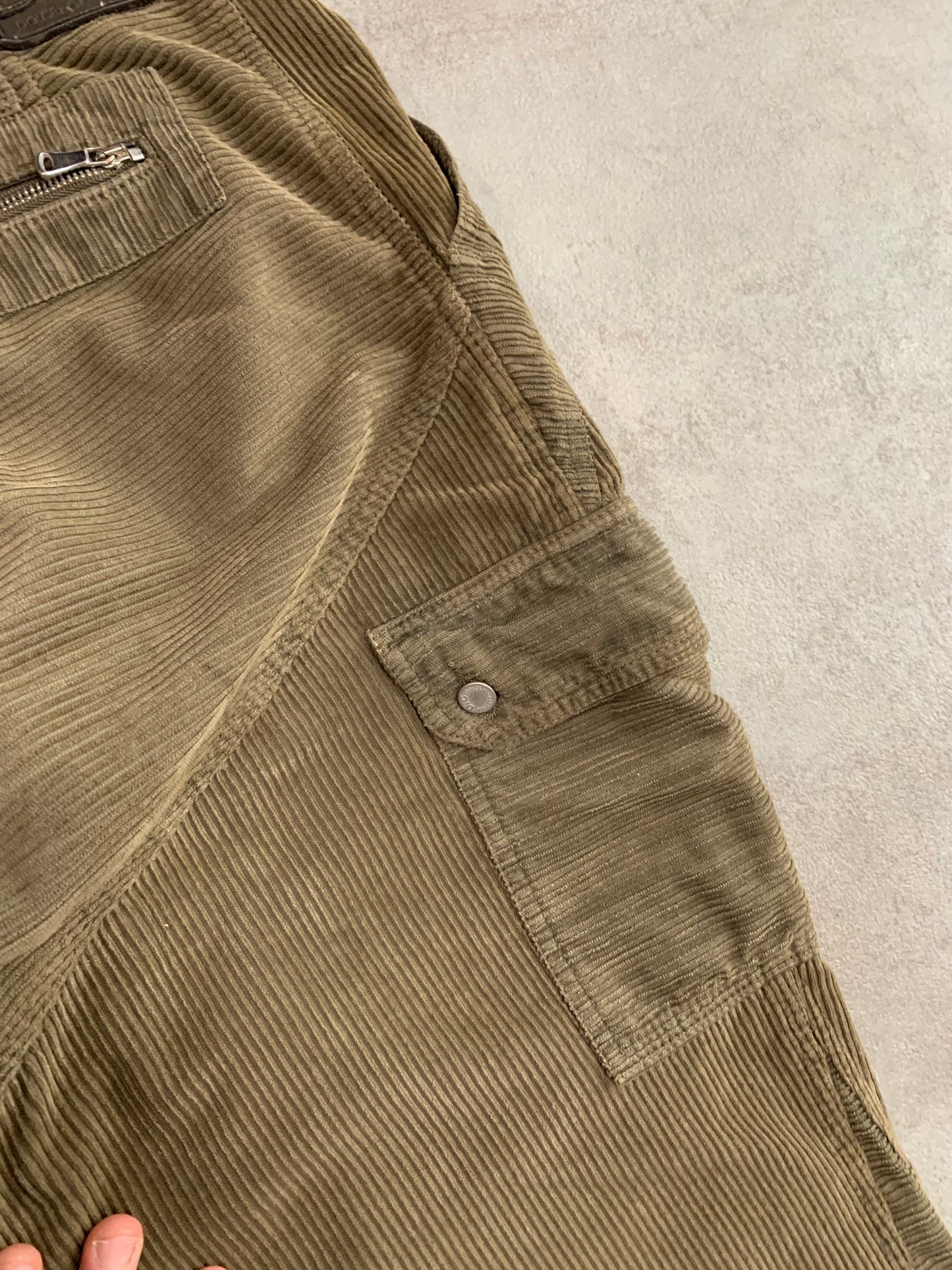 Pantalones Cargo Pana Vintage Dolce & Gabbana 00’s - L