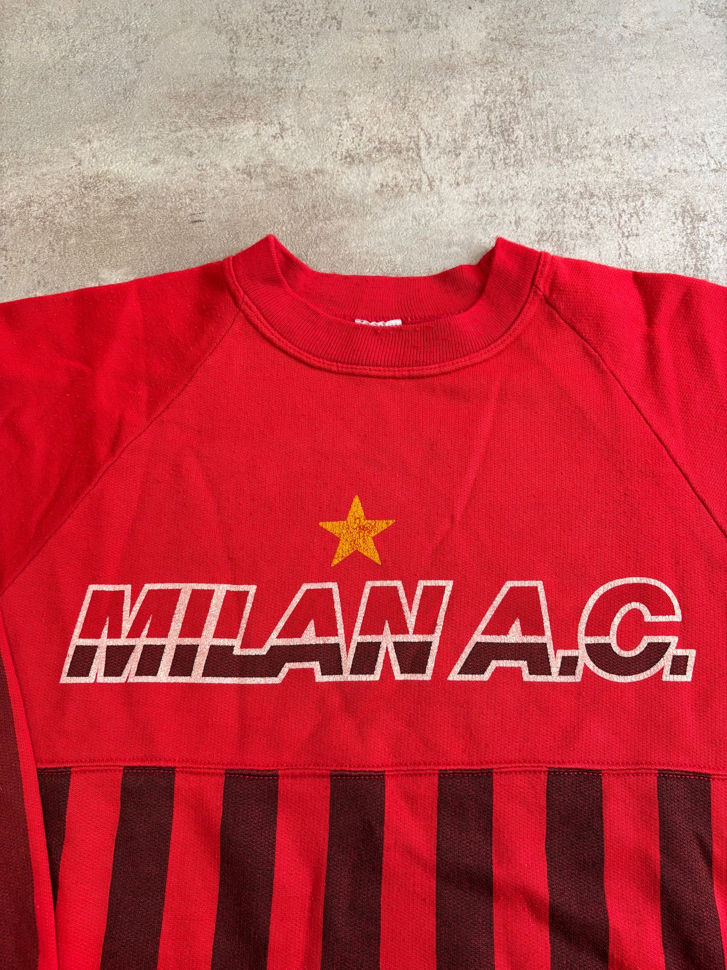 Sudadera A.C Milán 90/91 Vintage - S