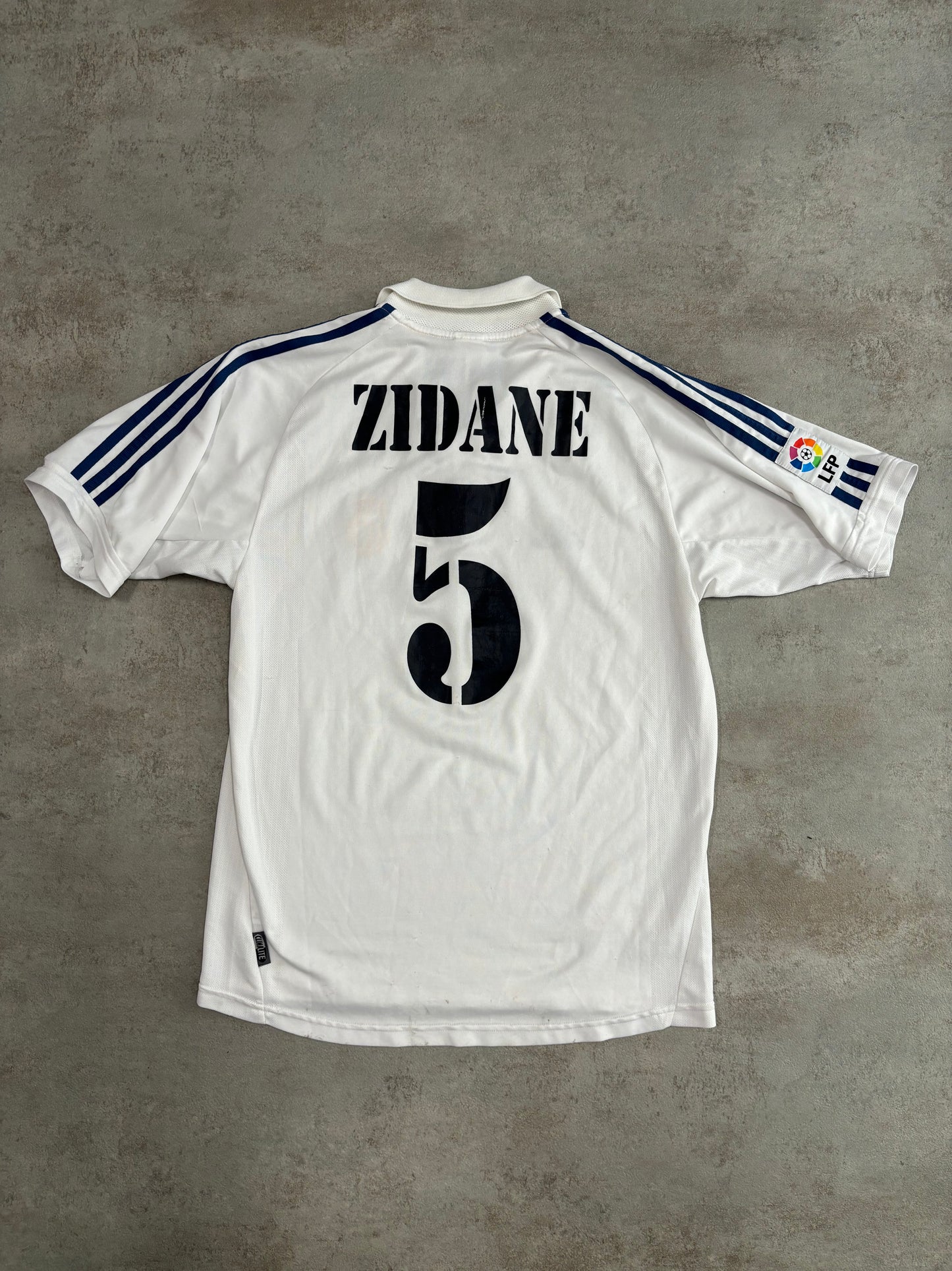 Camiseta Adidas ‘Zidane 5’ Real Madrid 2001/02 Vintage - XL