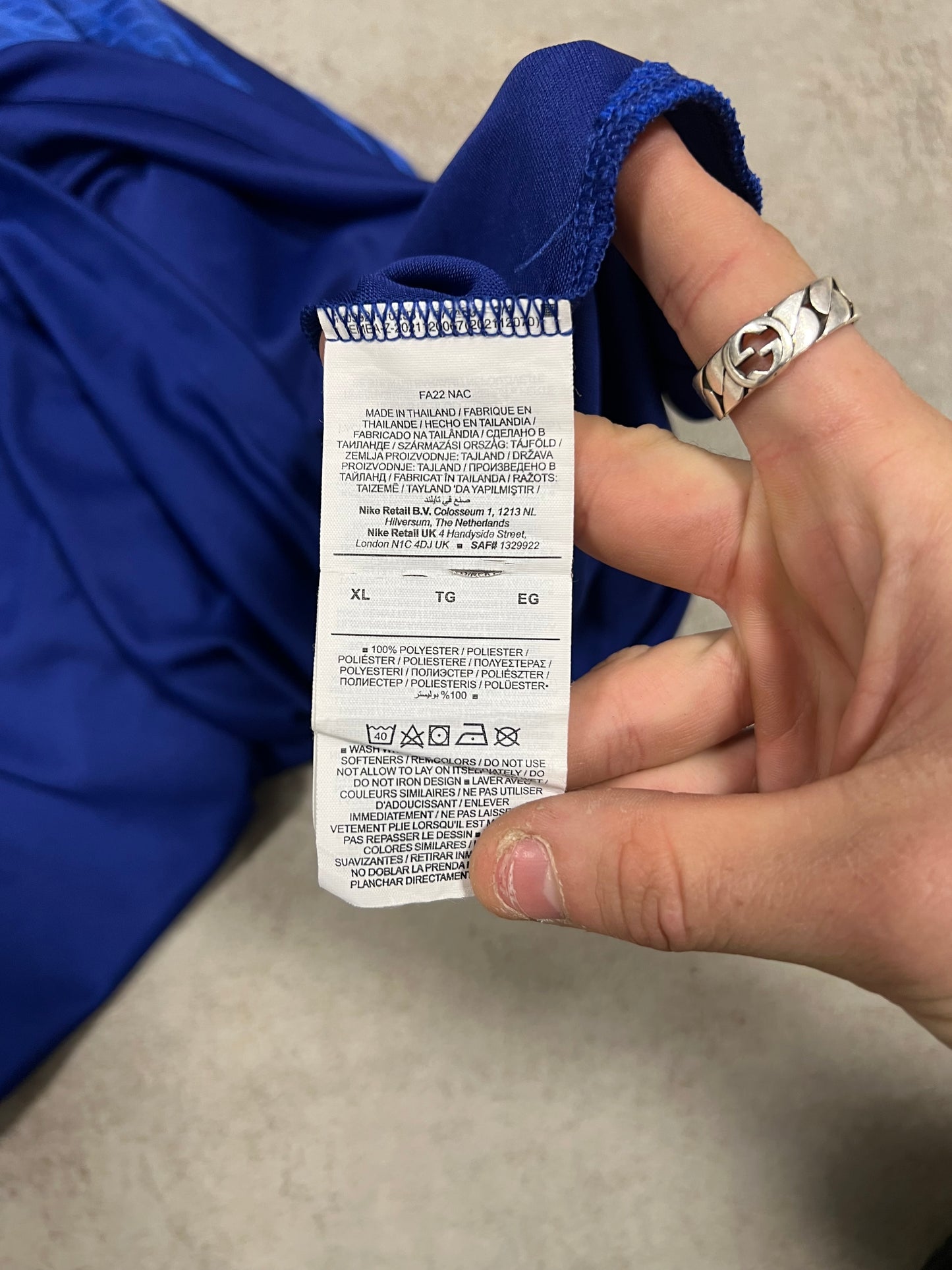 Camiseta Fútbol Vintage Netherlands 2022 Training Kit - XL