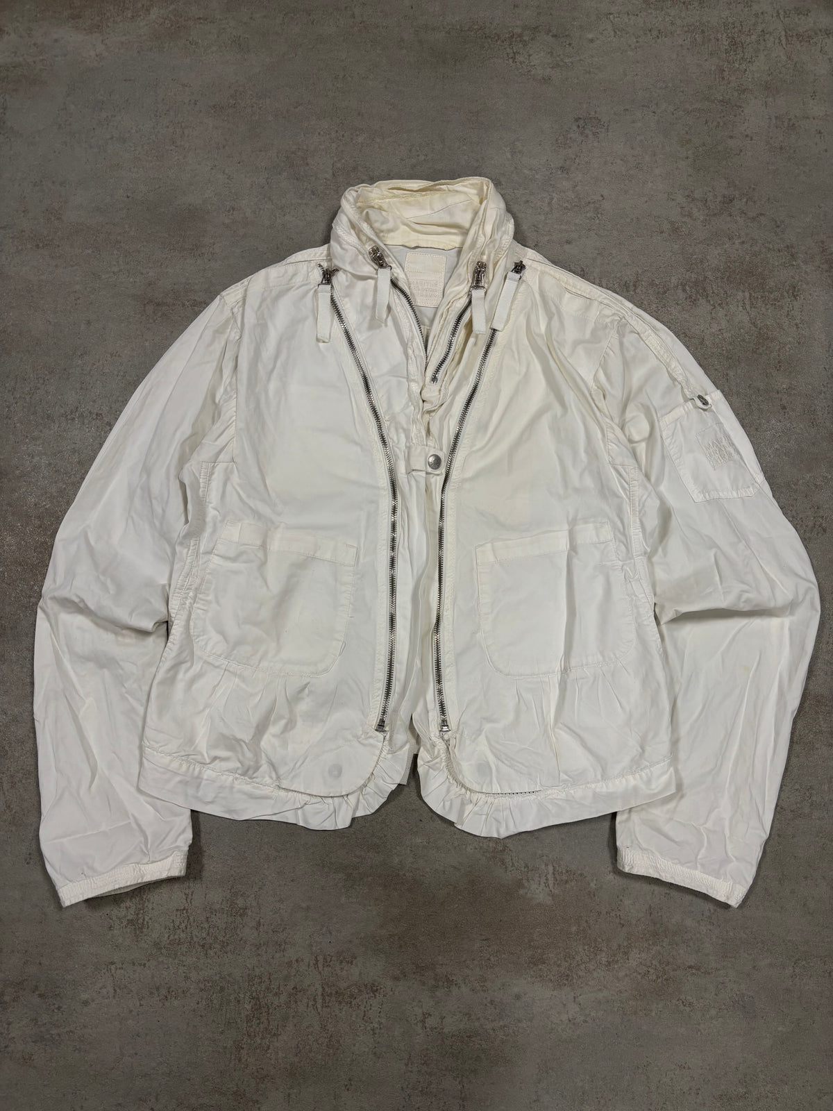 Chaqueta Cargo ‘Hidden Pockets’ Marithé + François Girbaud S/S2009 - M