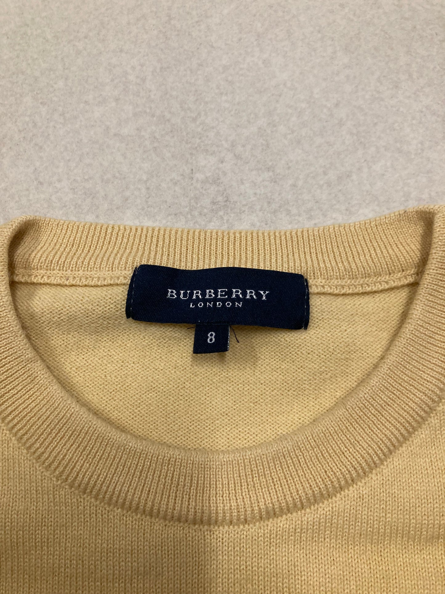 Burberry 00s Vintage Sweater - M