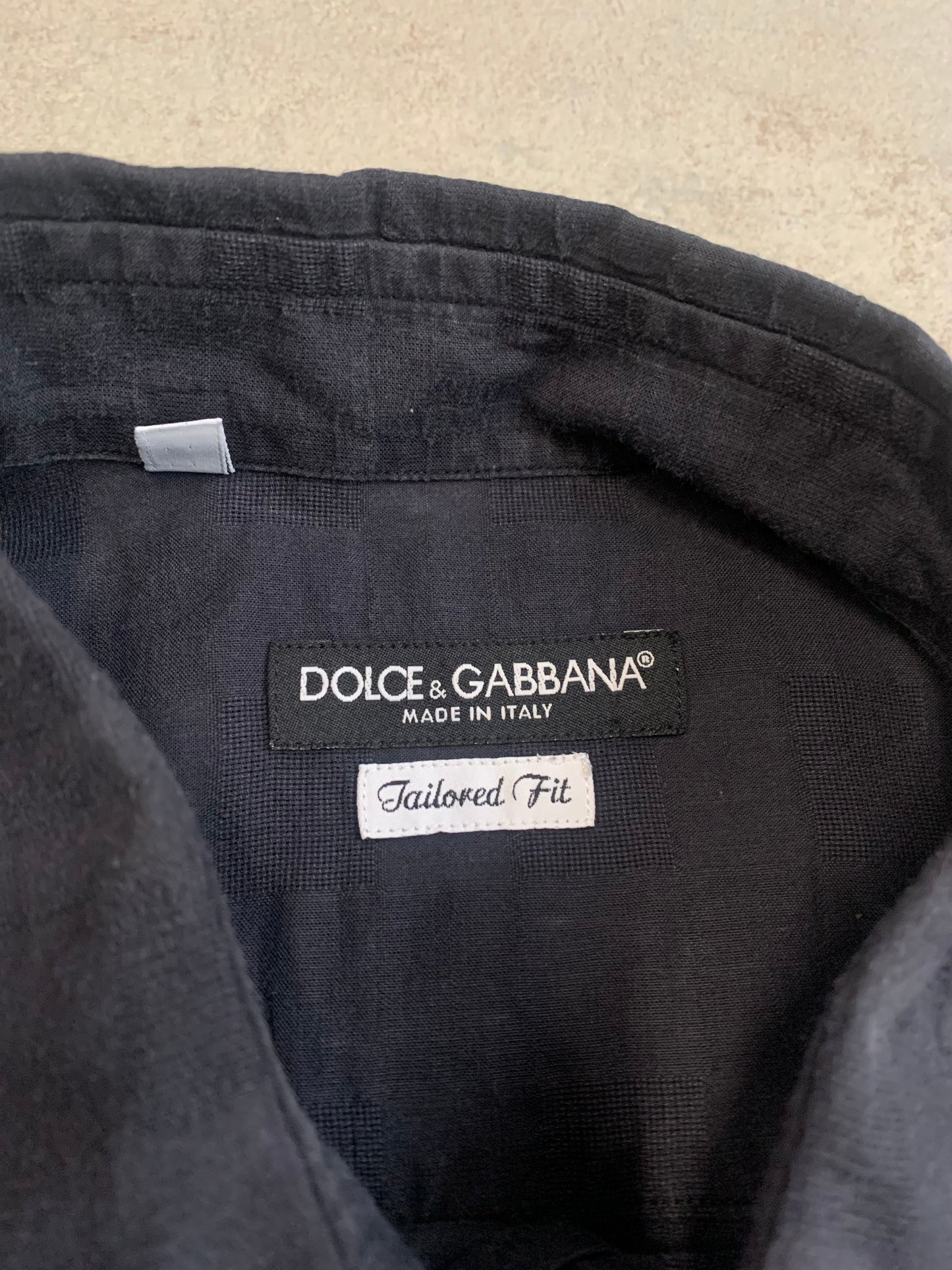 Camisa Vintage Dolce Gabbana - L