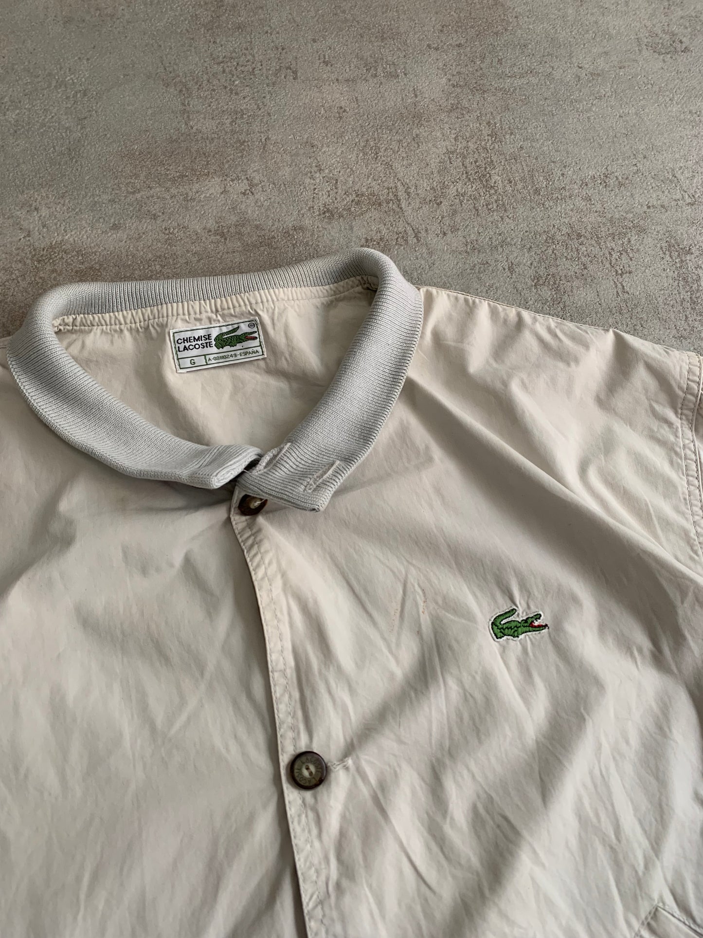 Chaqueta Harrington Vintage Lacoste 00’s - M