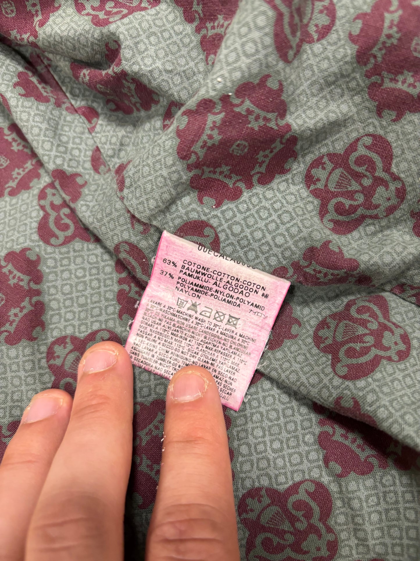 Chaqueta Cargo Diesel 00s Vintage - M