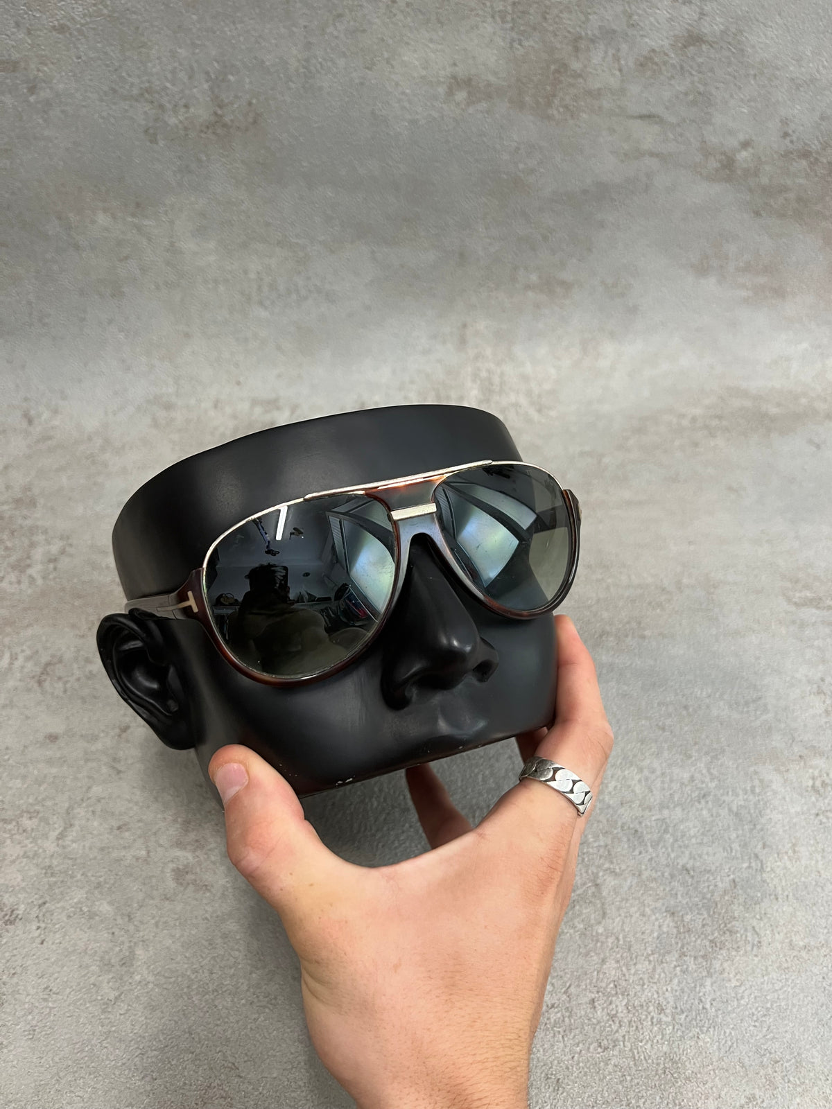 Gafas Sol Aviador Vintage Tom Ford 00’s