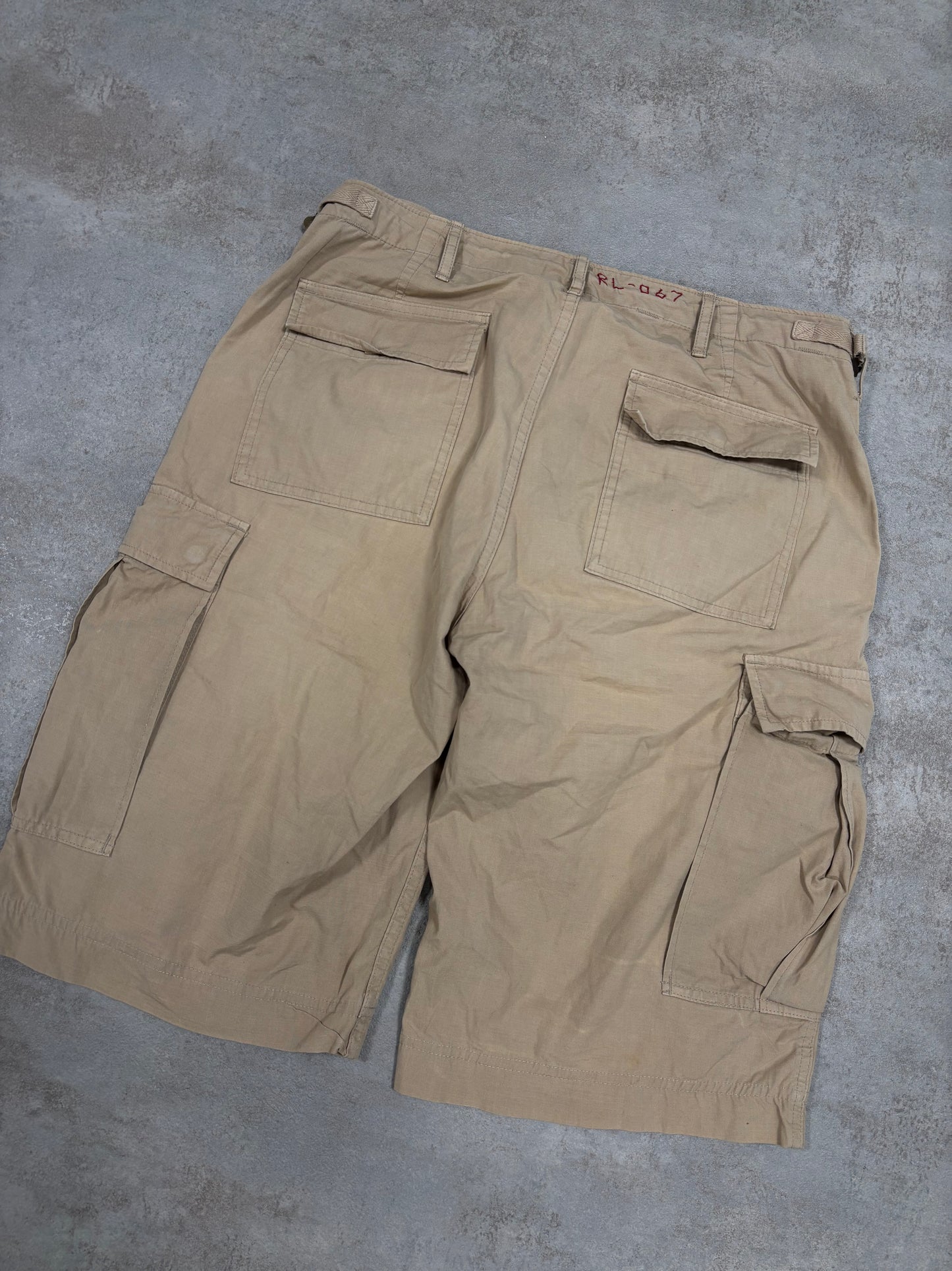 Shorts Cargo Polo Ralph Lauren 00s Vintage - M
