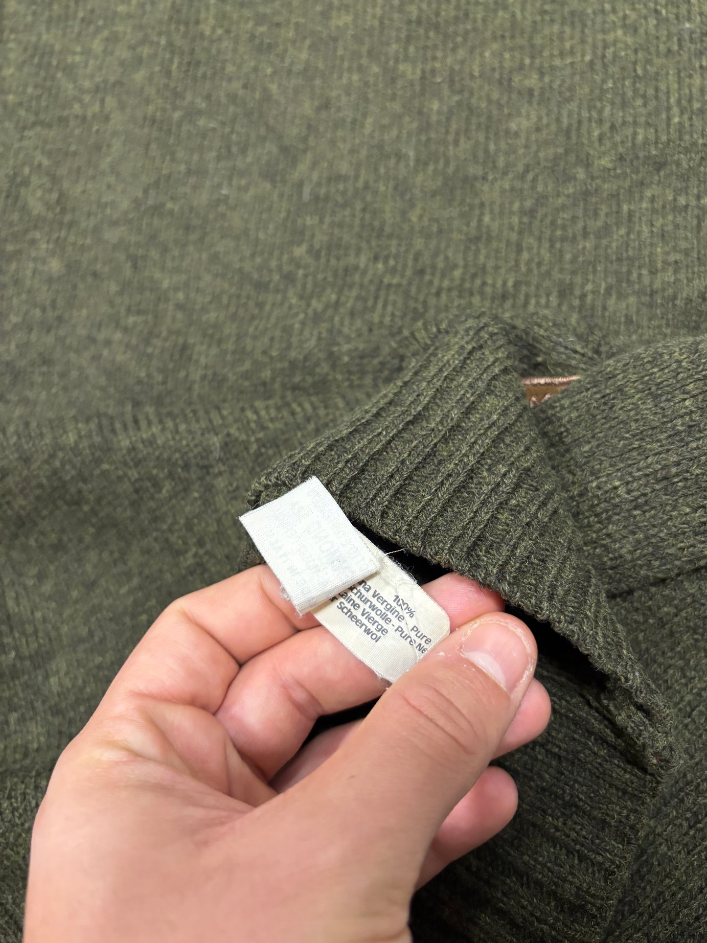 Jersey Rombos Yves Saint Laurent 90s Vintage - M