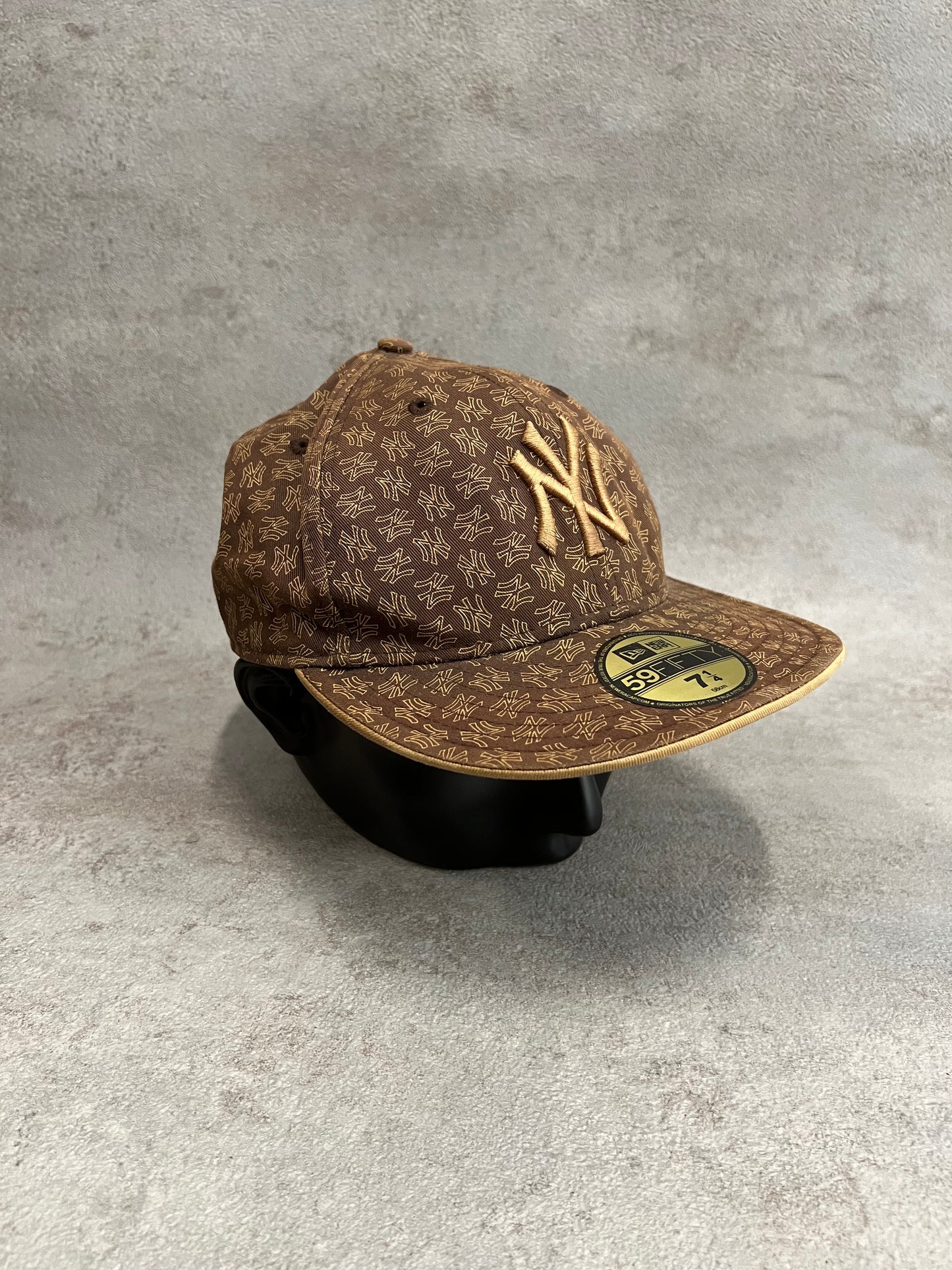 Gorra Vintage New Era New York Monogram
