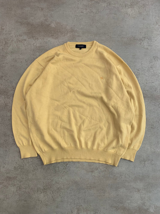 Burberry 00s Vintage Sweater - M