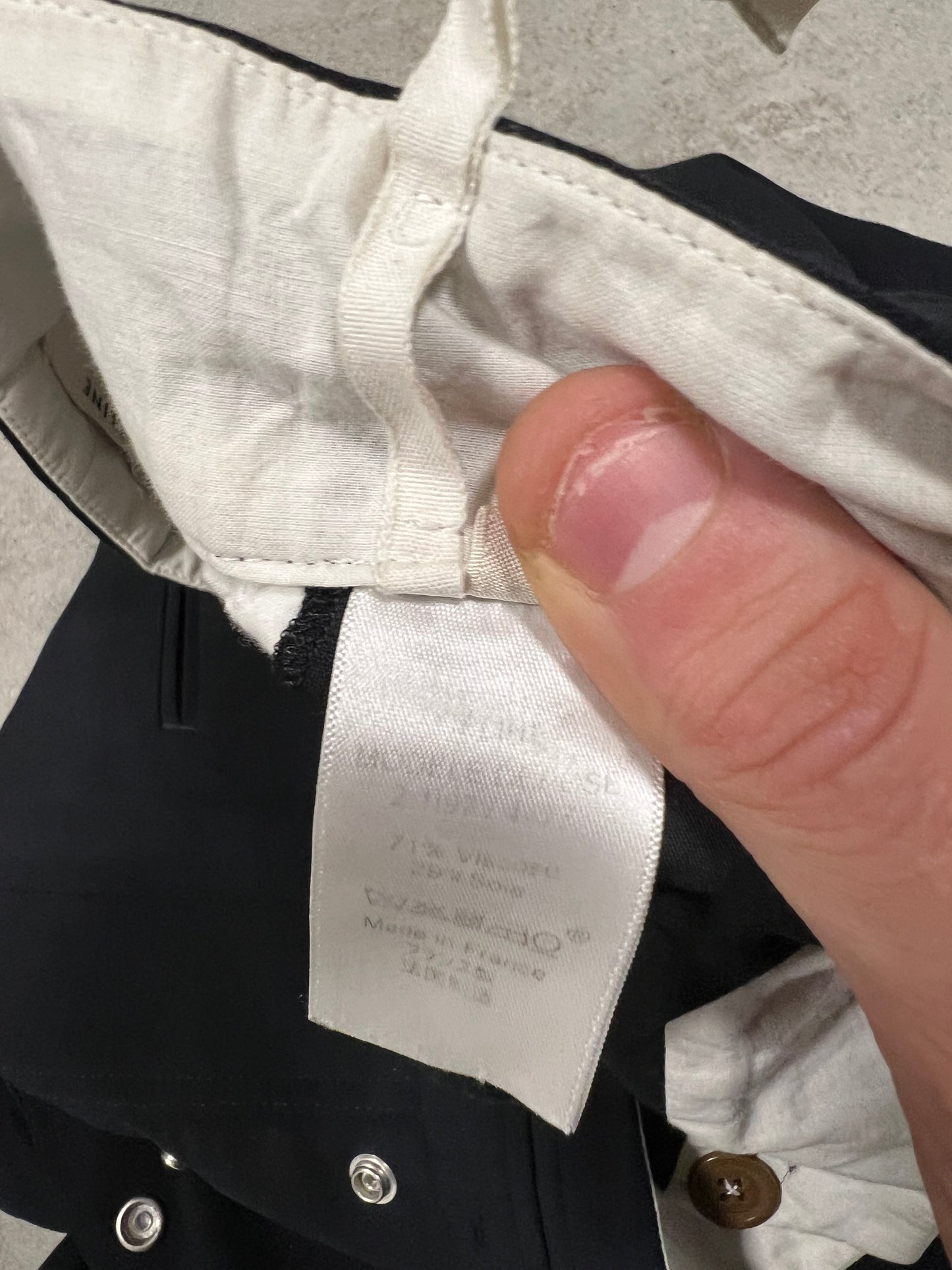 Pantalones Marineros ‘Sailor’ Vintage Celine 90’s - M